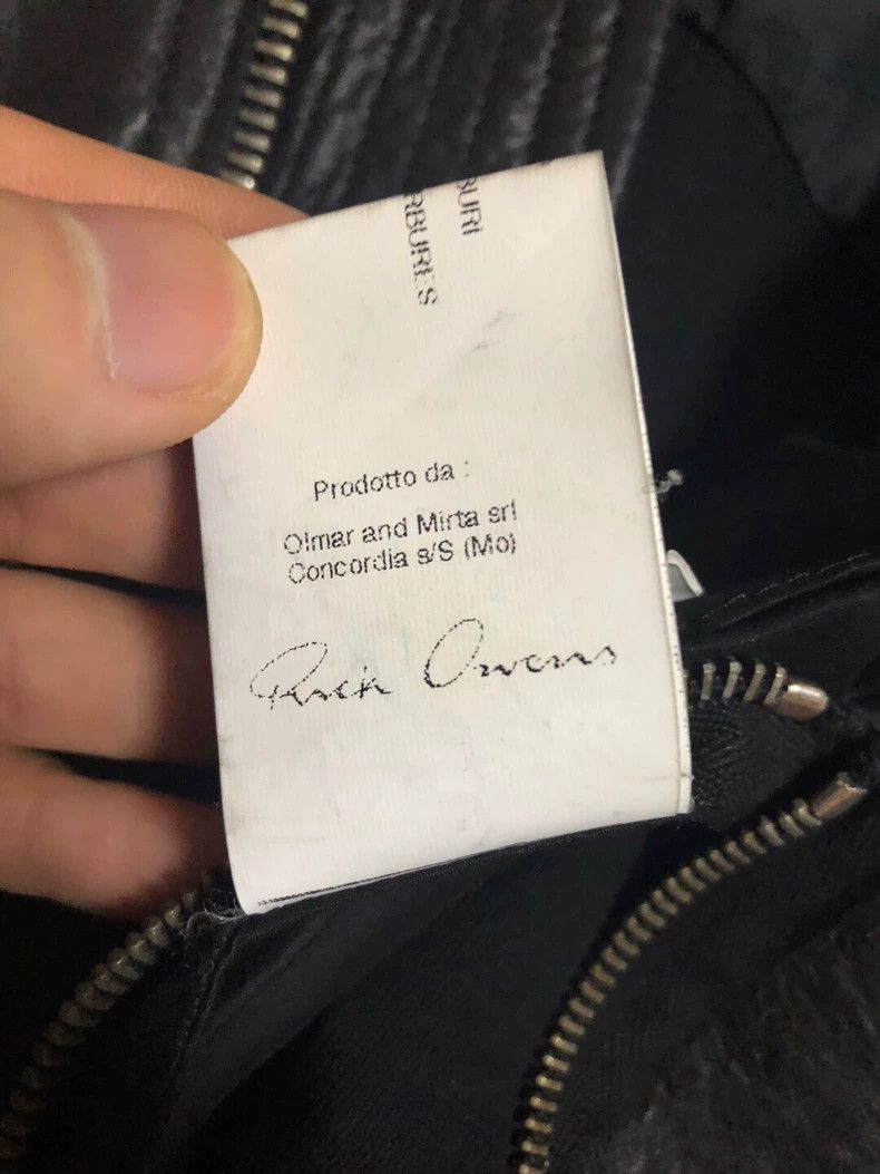 Rick Owens Rick Owens Early generation leather clothes-2506 Size US M / EU 48-50 / 2 - 6 Thumbnail