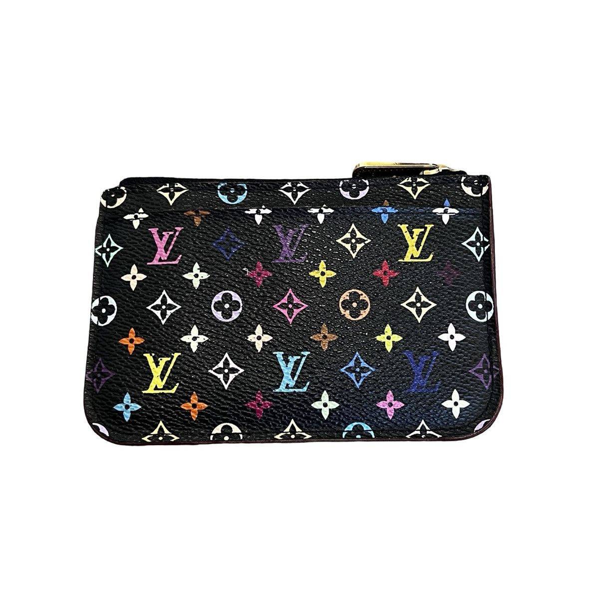 Louis Vuitton Louis Vuitton Monogram Multicolore Pochette Cles Mini Wallet Size ONE SIZE - 1 Thumbnail
