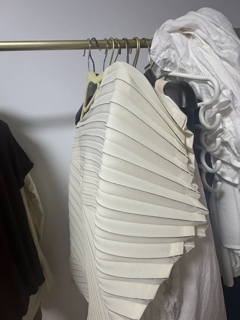 Issey Miyake Issey Miyake size:2 Origami series white top Size XS / US 0-2 / IT 36-38 - 5 Thumbnail