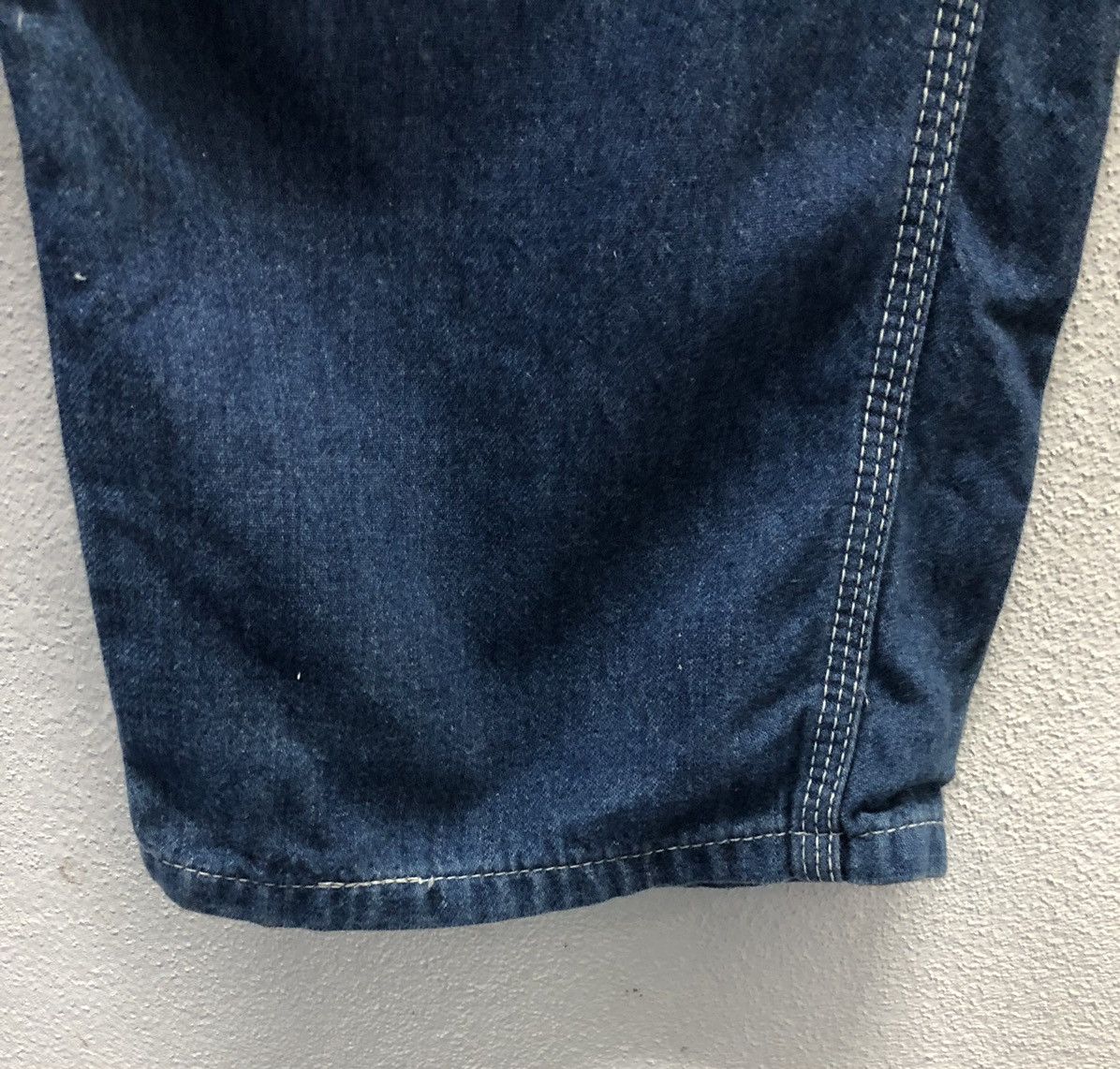 Edwin Vintage Edwin Over Works Factory Overalls Size US 29 - 19 Thumbnail