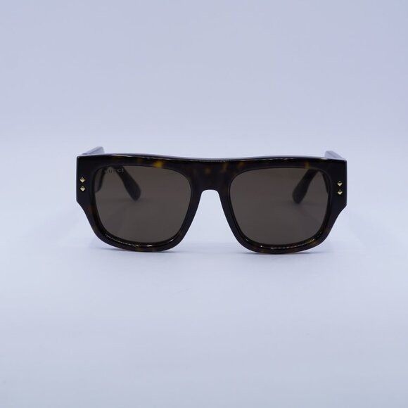 Gucci 🕶️ New Gucci GG1262S 002 Havana Sunglasses Size ONE SIZE - 3 Thumbnail