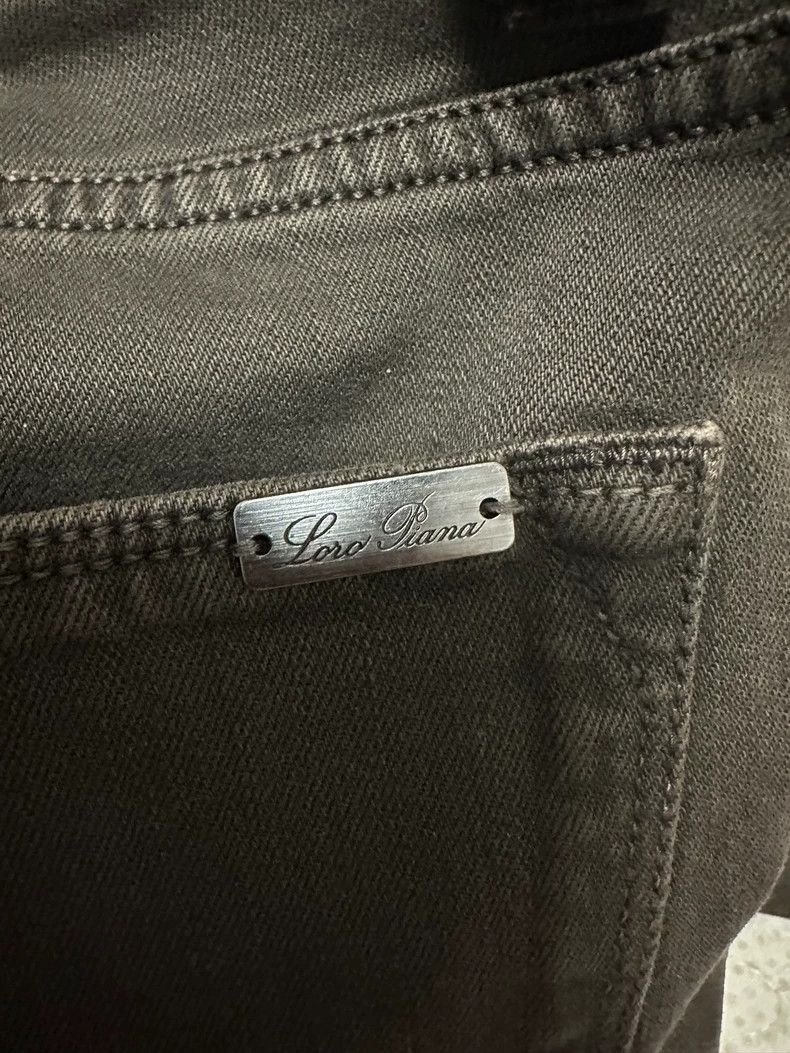 Loro Piana LORO PIANA Classic five-pocket jeans Size US 33 - 6 Thumbnail