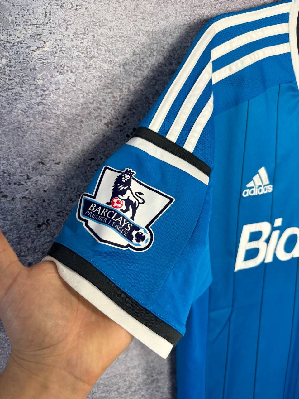 Adidas Vintage Sunderland 2014/15 Adidas Soccer Jersey Size US L / EU 52-54 / 3 - 6 Thumbnail