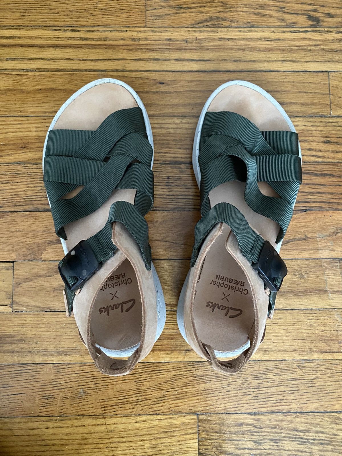 Clarks Clarks x Christopher Raeburn Jacala Sandals Size US 7.5 / EU 40-41 - 2 Thumbnail