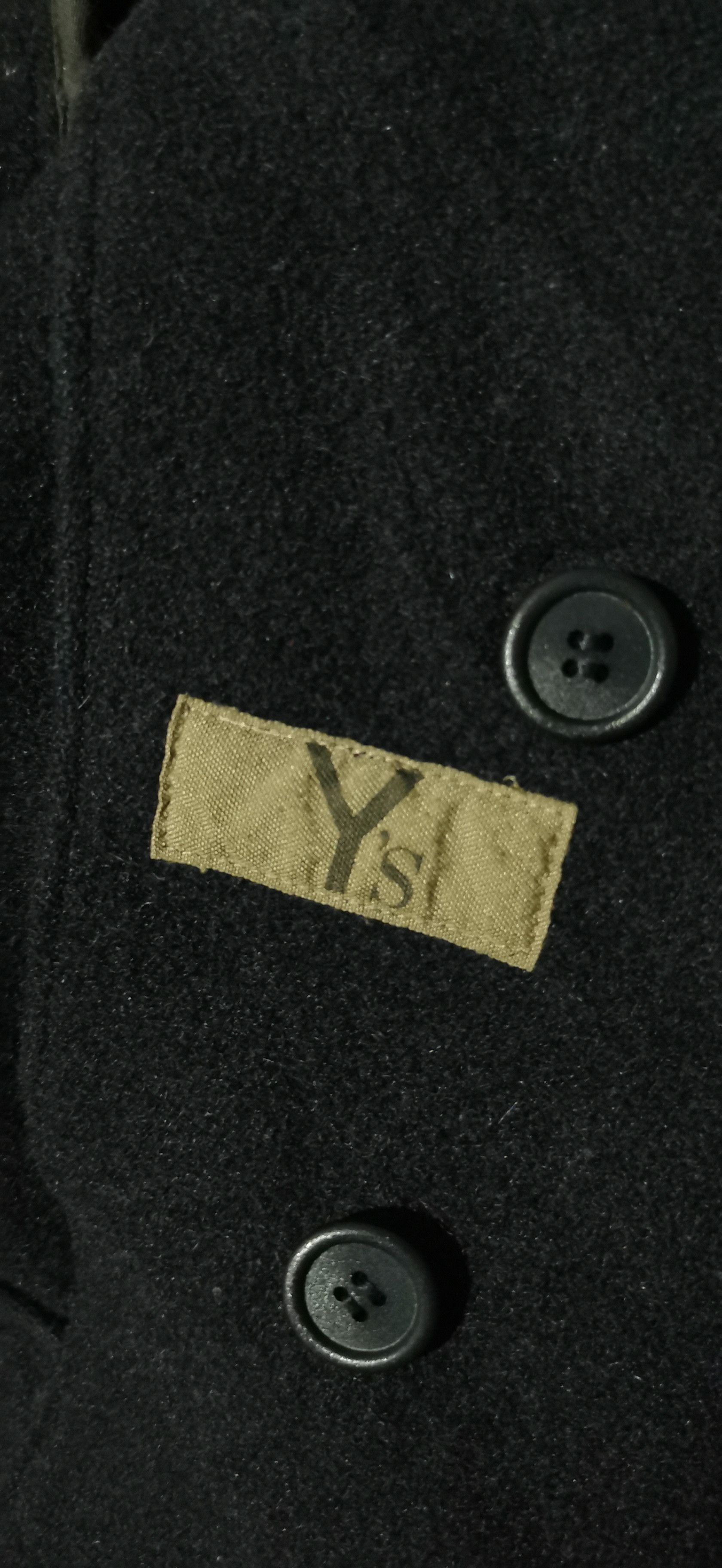 Y's VTG Y’s Yohji Yamamoto Wool Jacket Size US M / EU 48-50 / 2 - 5 Thumbnail