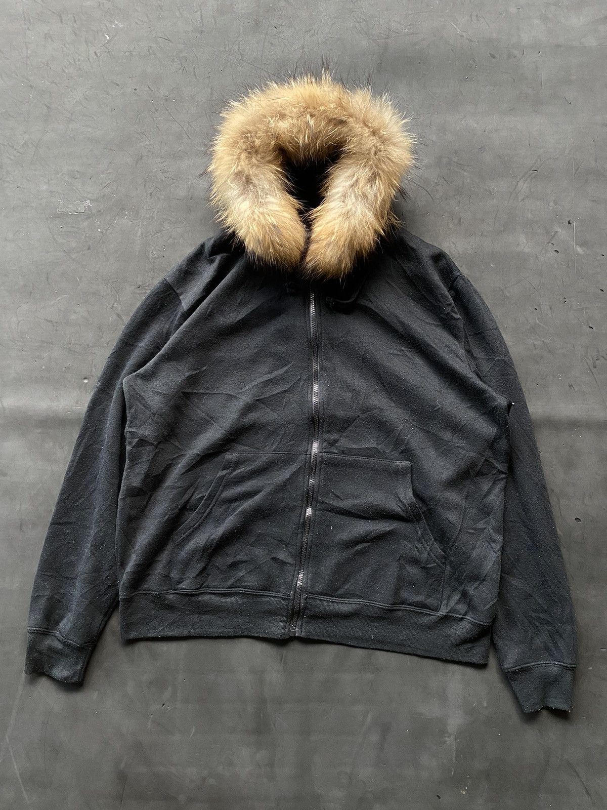 Goa Fur Hoodie | Grailed