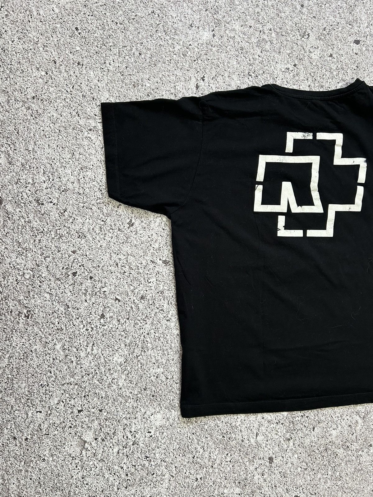 Band Tees × Vintage Vintage 2000’s Rammstein retro band rock T-Shirt Size 3XL Size US XXL / EU 58 / 5 - 5 Thumbnail