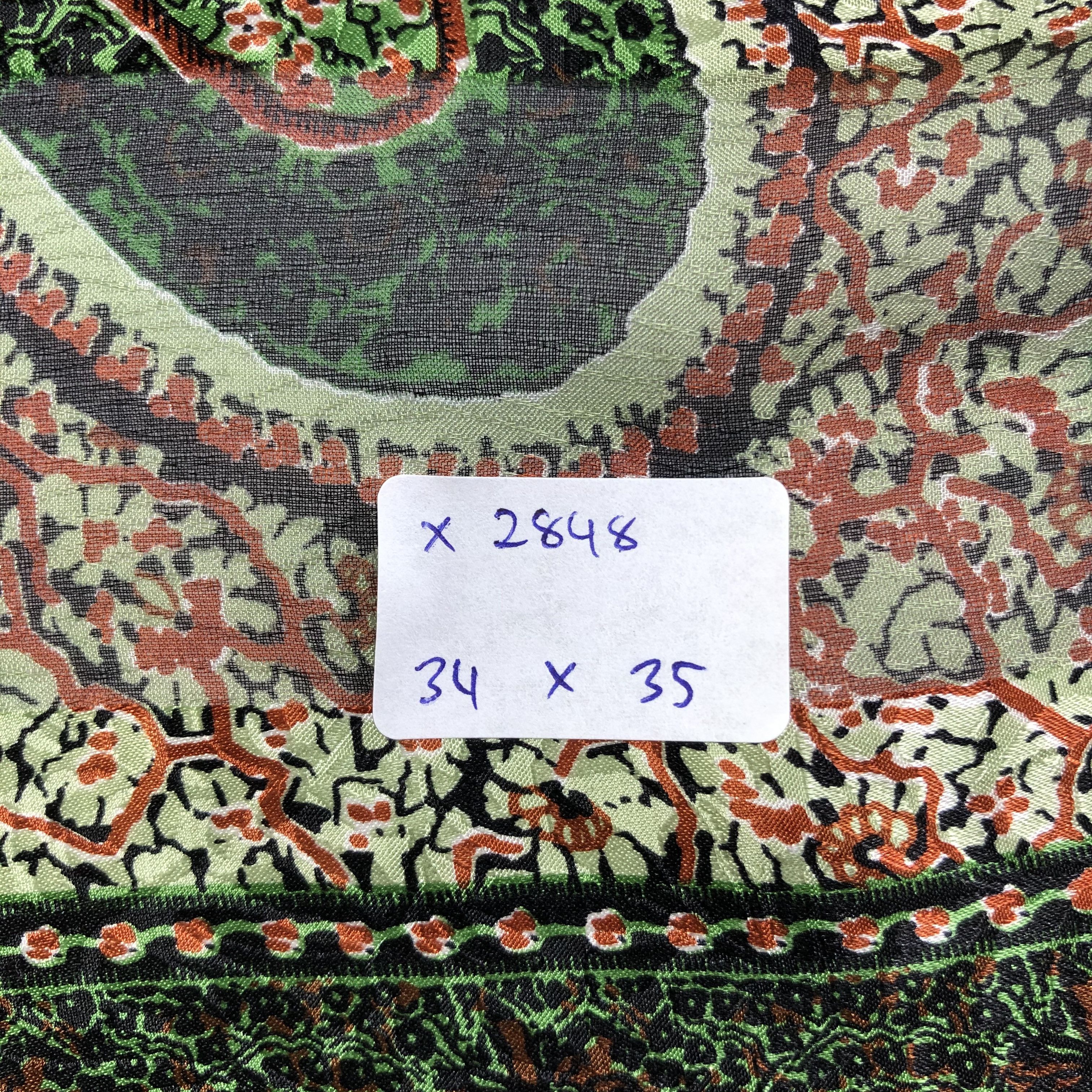 Vintage Vintage Luciano Soprani Silk Scarf Size ONE SIZE - 7 Thumbnail