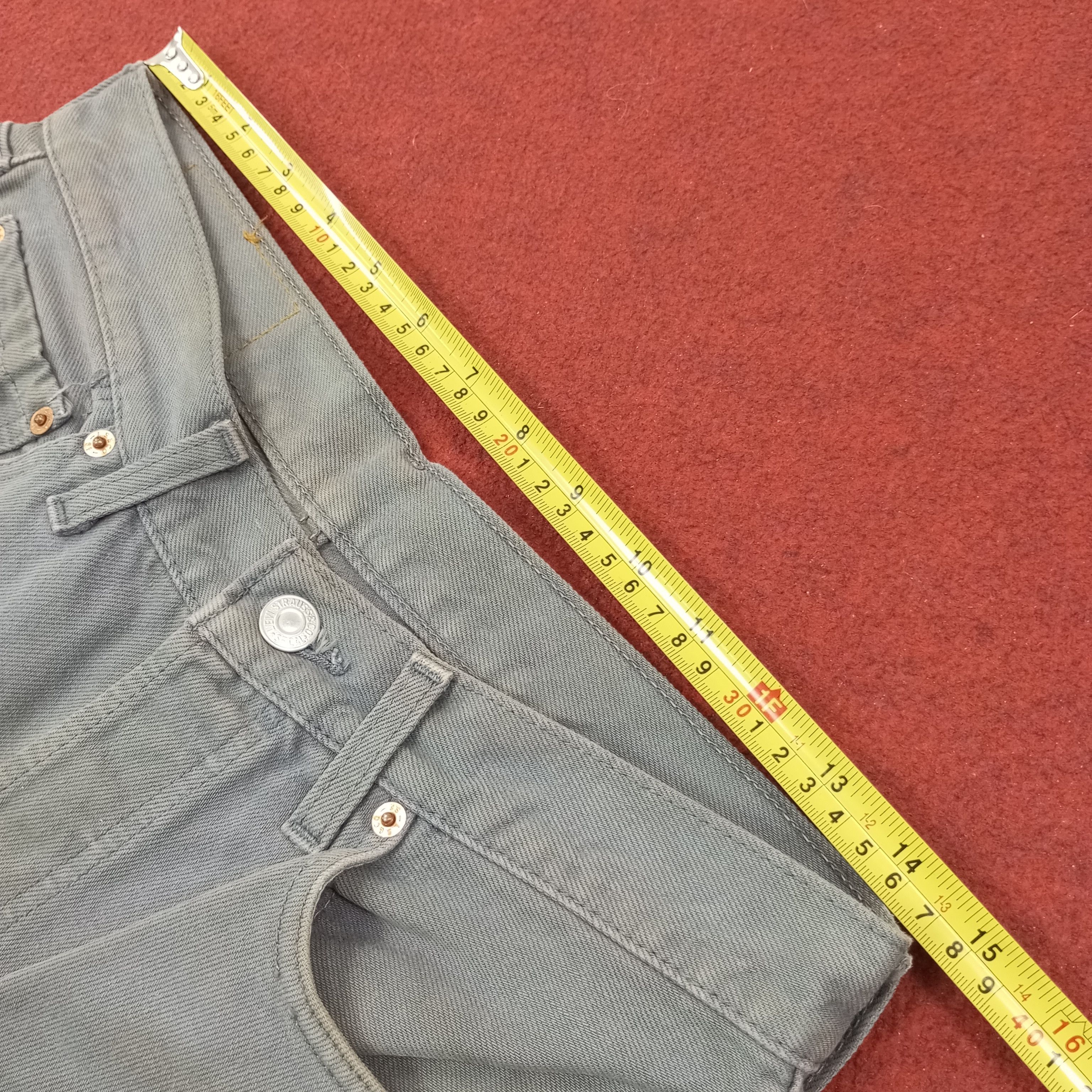 Levi's Levis 501 Streetwear Style Pants c235n36 Size US 29 - 7 Thumbnail