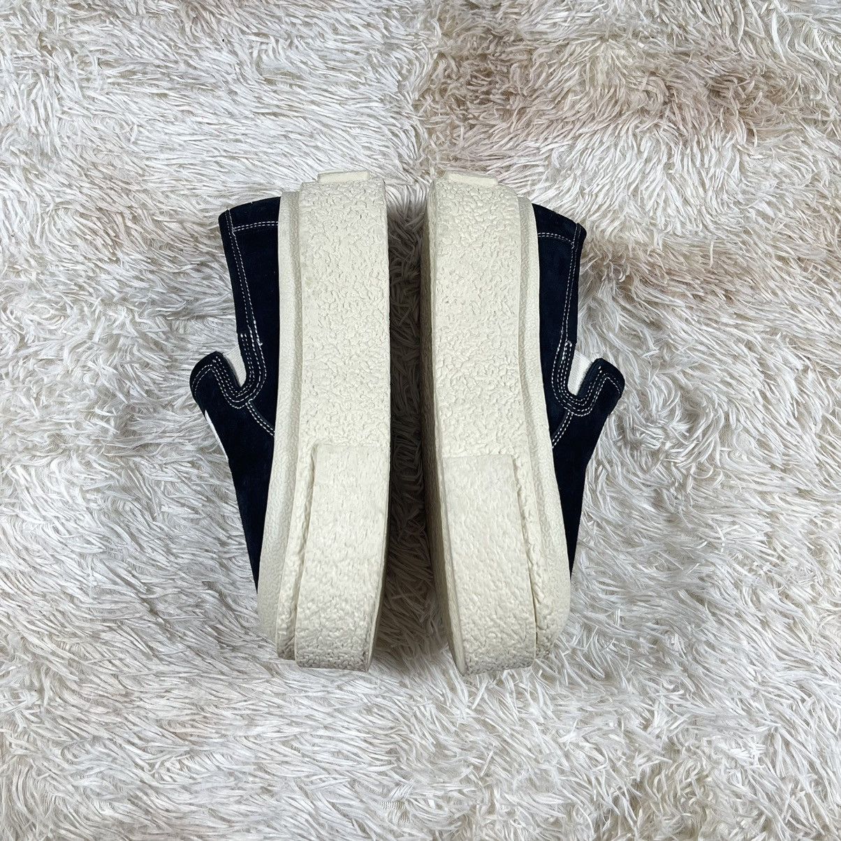 MM6 × Maison Margiela MM6 Maison Margiela Slide On Platform Sneakers in Black Size US 7 / IT 37 - 13 Thumbnail