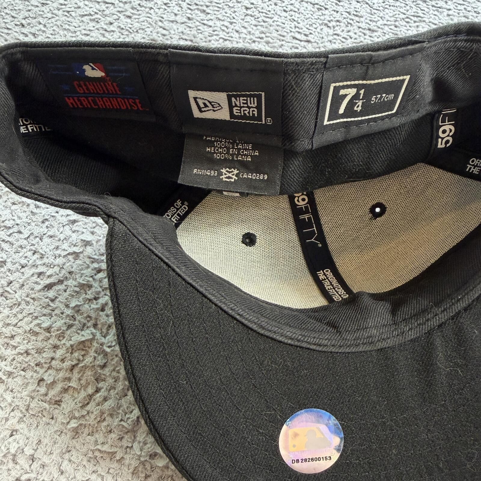 New Era New Era 59FIFTY Los Angeles Dodgers Fitted Hat Size 7 1/4 Size ONE SIZE - 6 Thumbnail