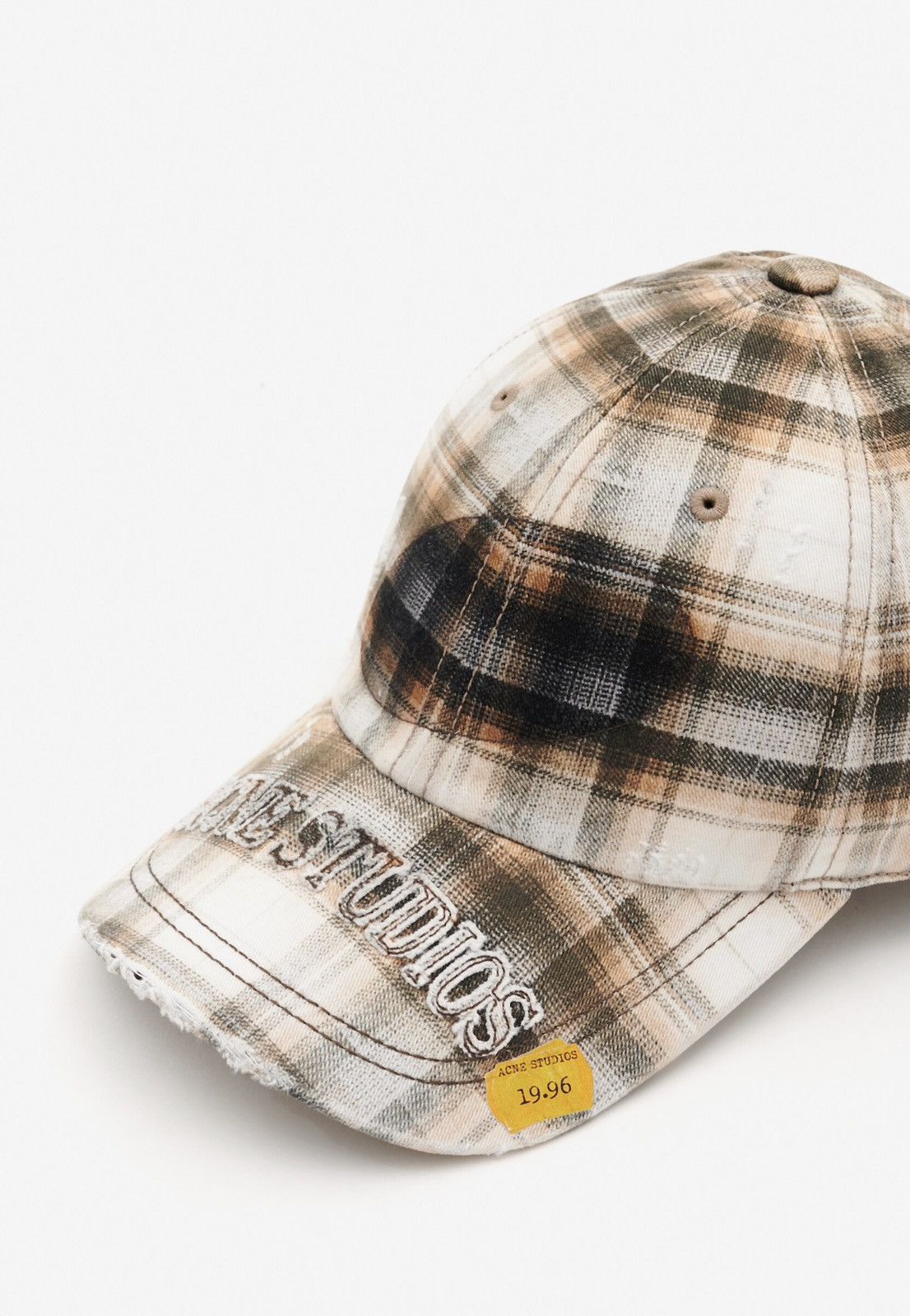 Acne Studios Acne Studios Logo Baseball Cap Size ONE SIZE - 4 Thumbnail