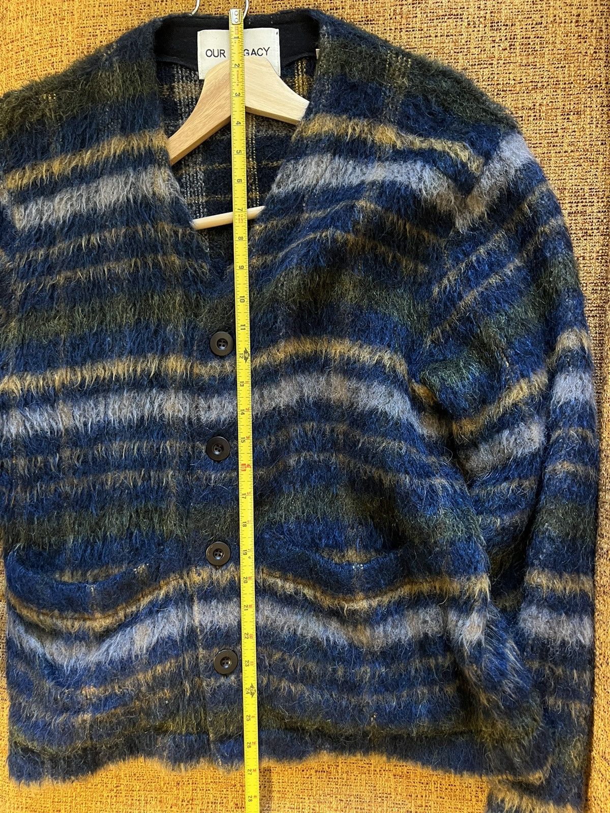 Our Legacy RARE GRAIL Our Legacy mohair cardigan Size US S / EU 44-46 / 1 - 7 Thumbnail