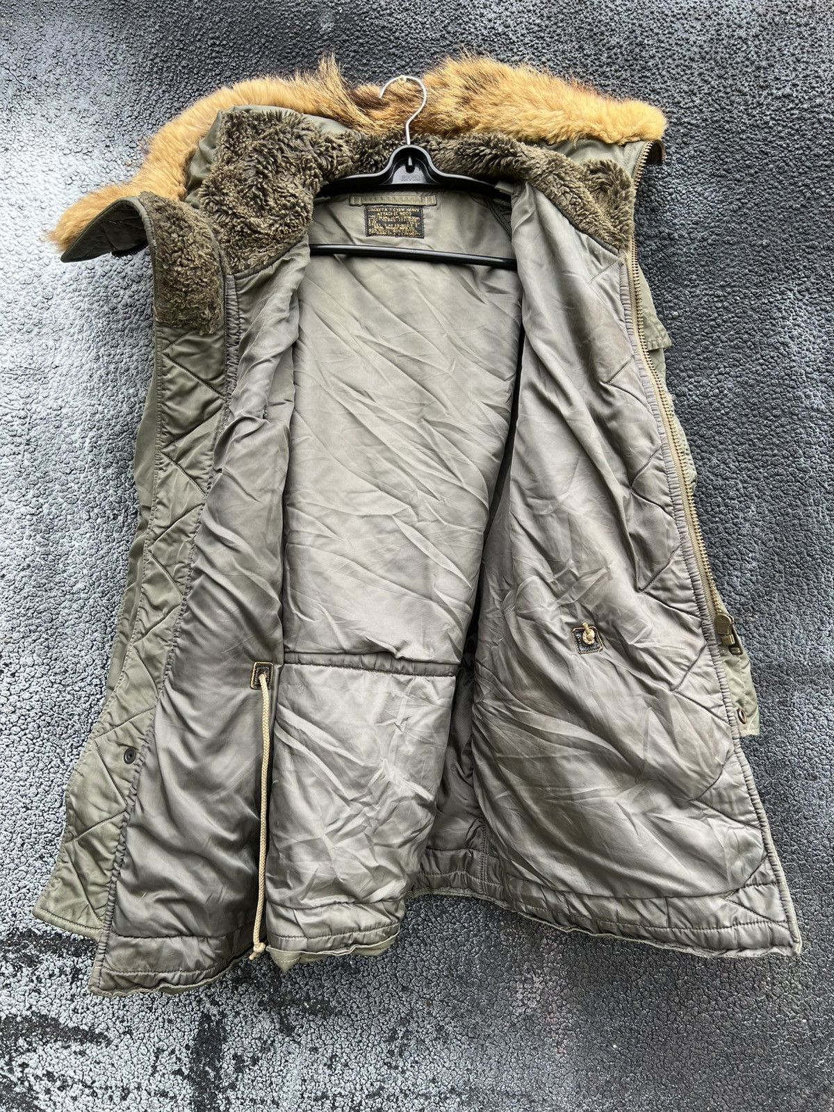 The Real McCoy's The Real McCOY Type N 3B Size US M / EU 48-50 / 2 - 14 Thumbnail