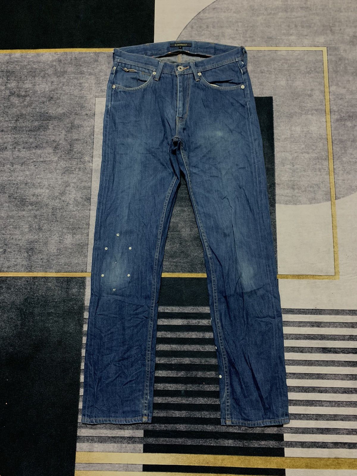 Hysteric Glamour R.NEWBOLD IFSIXWASNINE DENIM PANTS Size US 30 / EU 46 - 1 Thumbnail