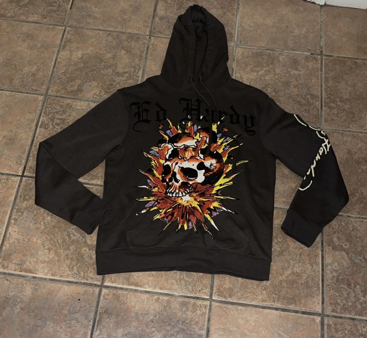 Ed Hardy hoodie