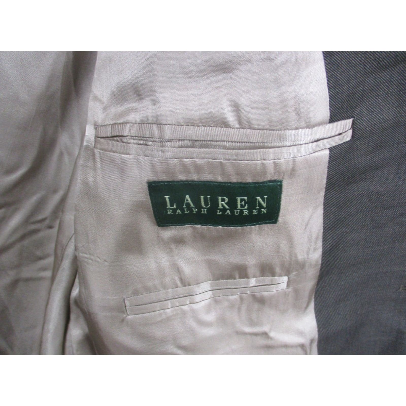 Ralph Lauren Lauren Ralph Lauren Sport Coat Mens 48XL Brown Wool Two Button Single-Breasted Notch Lapel Inner Pockets Canada Size US M / EU 48-50 / 2 - 6 Thumbnail
