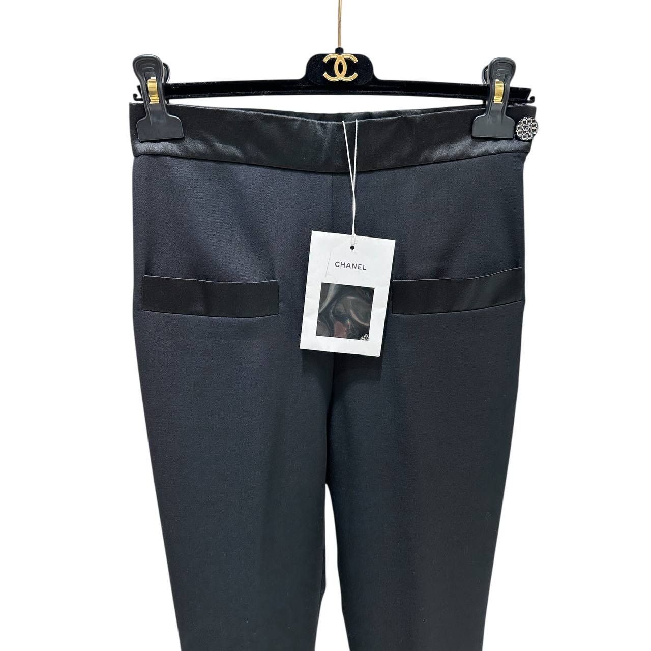 Chanel NWTChanel Wool Pants Trousers,Size 36 Size 26" / US 2 / IT 38 - 3 Thumbnail