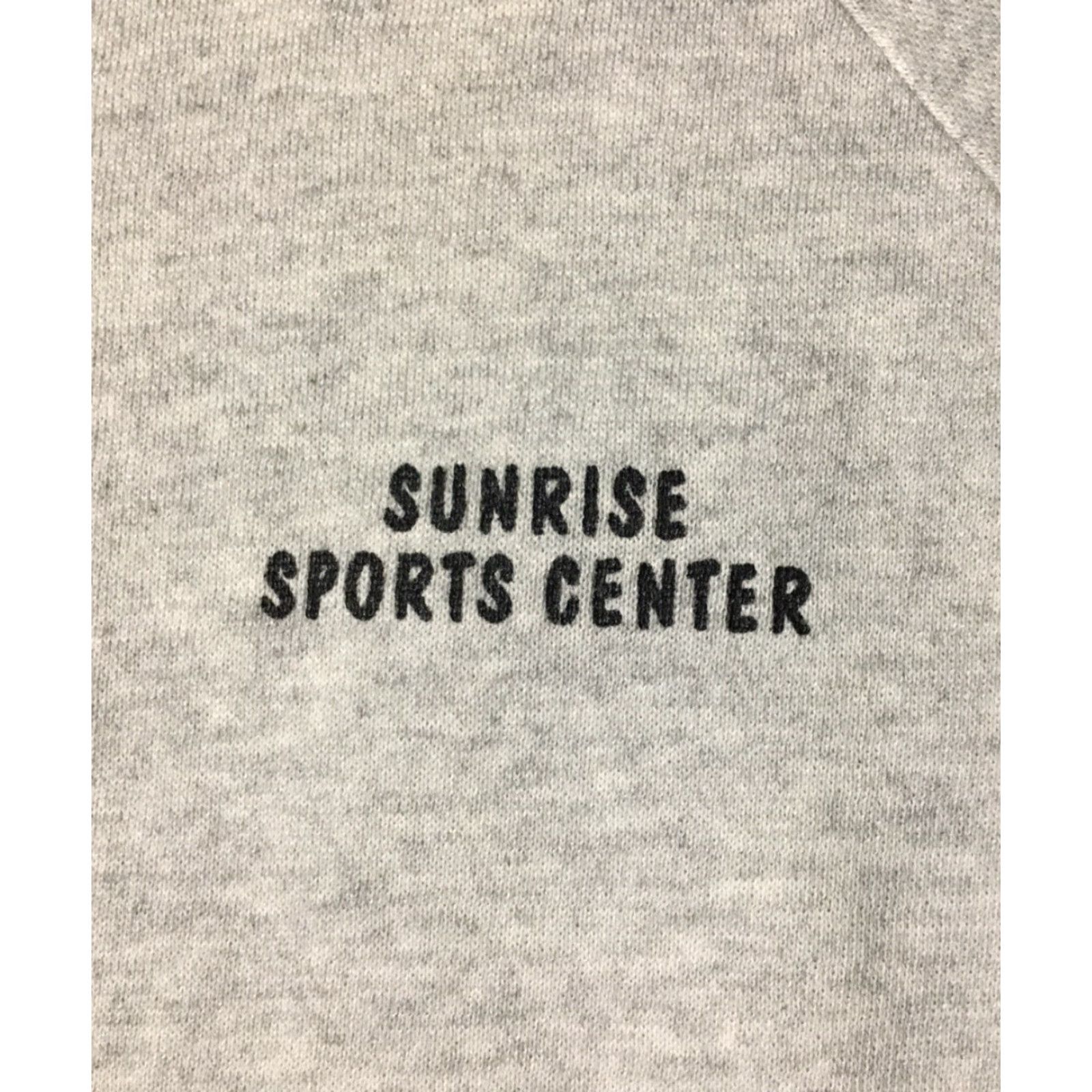 Hanes VINTAGE 80s 90s Sunrise Sports Center Faded Distress Sweatshirt M L Track PE Grunge Size US L / EU 52-54 / 3 - 2 Thumbnail