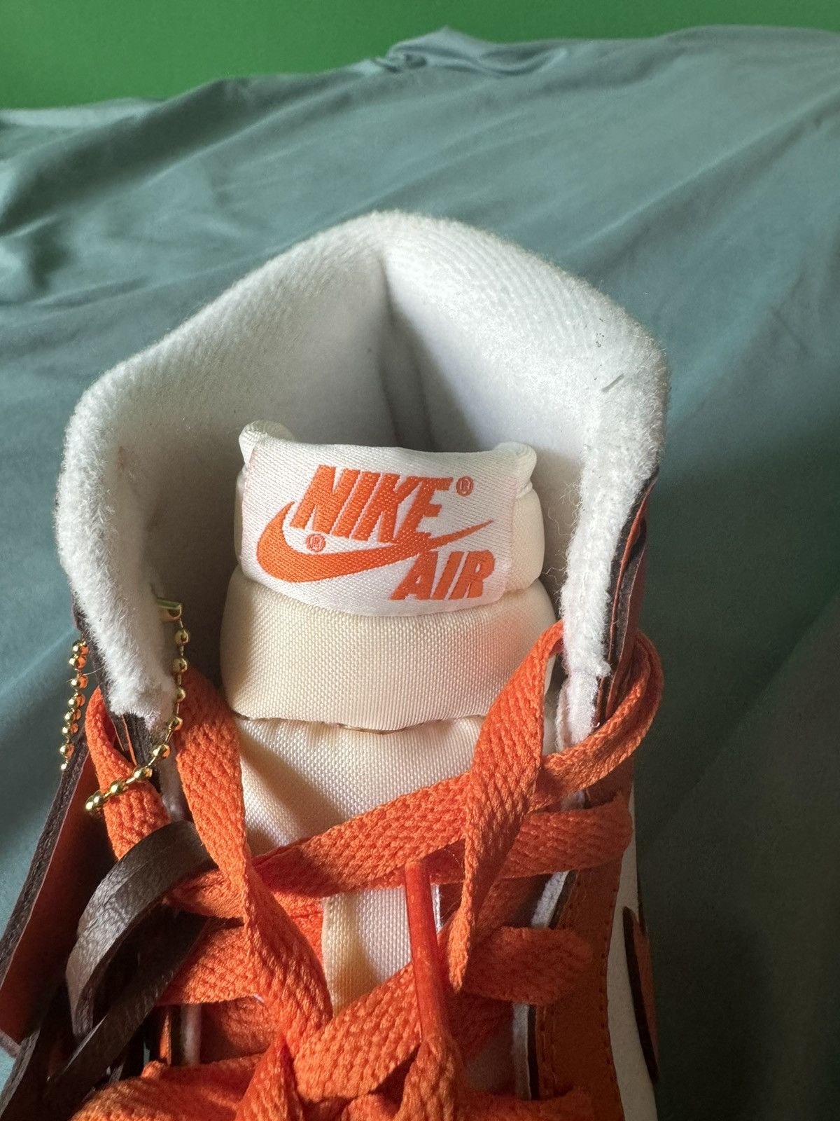 Nike Nike Air Jordan 1 High Starfish 2022 Size US 10 / IT 40 - 11 Thumbnail