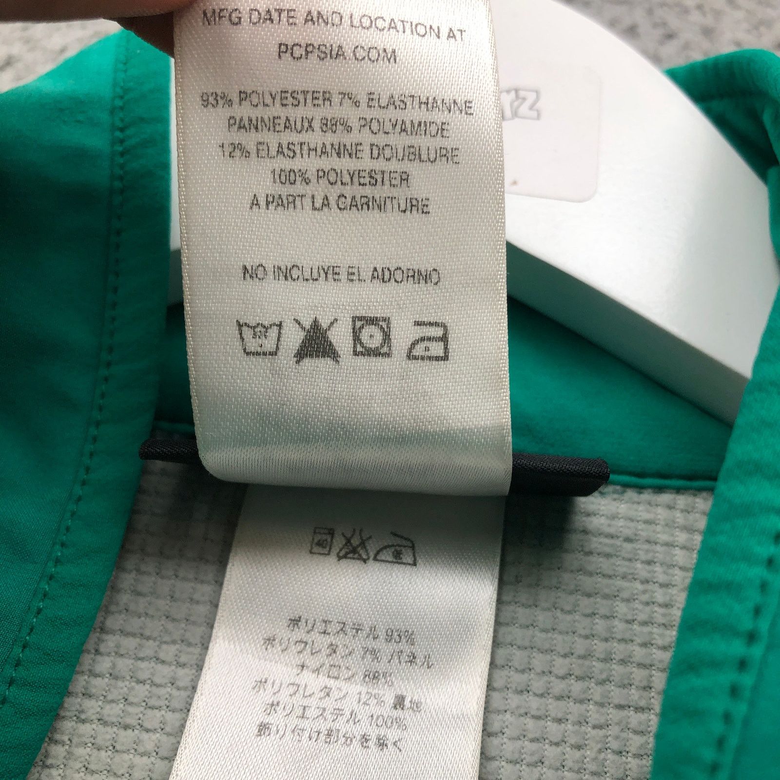 Patagonia Patagonia Polartec Adze Hybrid Jacket Women Large L Emerald Size L / US 10 / IT 46 - 10 Thumbnail