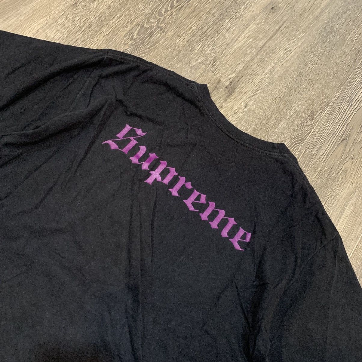 Black Sabbath × Supreme Supreme x Black Sabbath Tome SS16 Black T-Shirt Size US XL / EU 56 / 4 - 8 Thumbnail