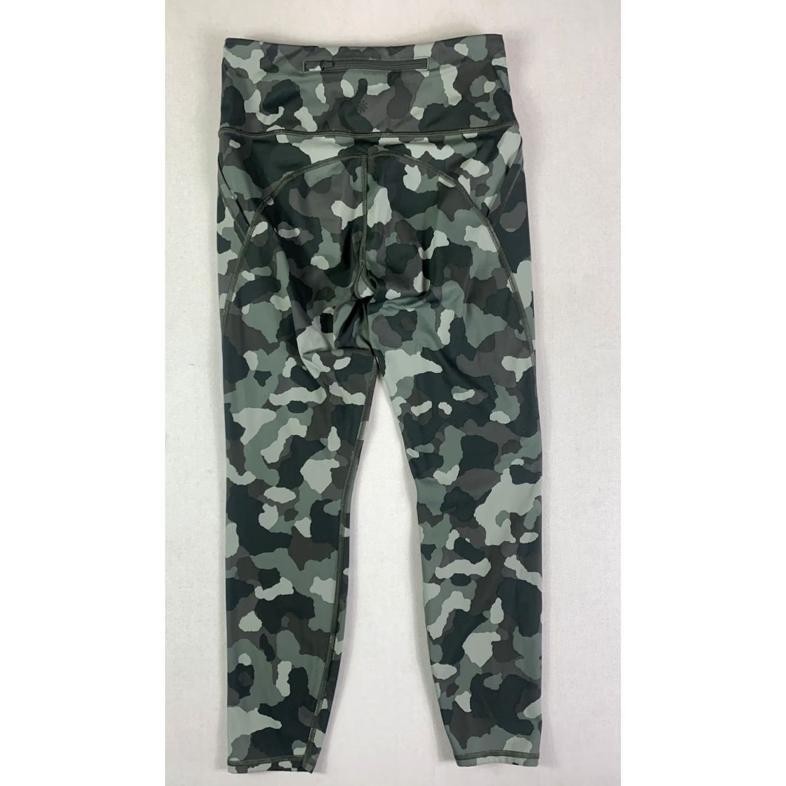 Athleta Athleta Camo Yoga Pants Womens Small Leggings Stretch Gray 26x25 Size 28" / US 6 / IT 42 - 7 Thumbnail