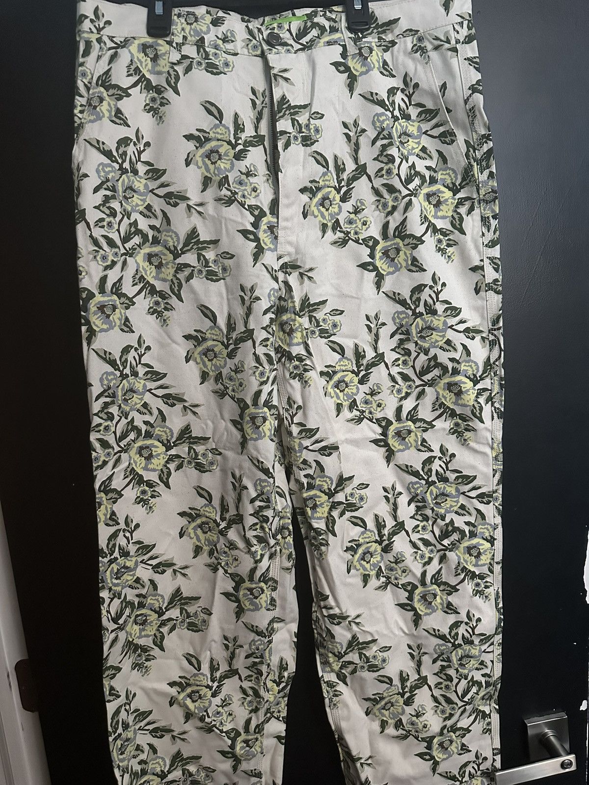Huf Huf Floral Pants Size US 34 / EU 50 - 2 Thumbnail