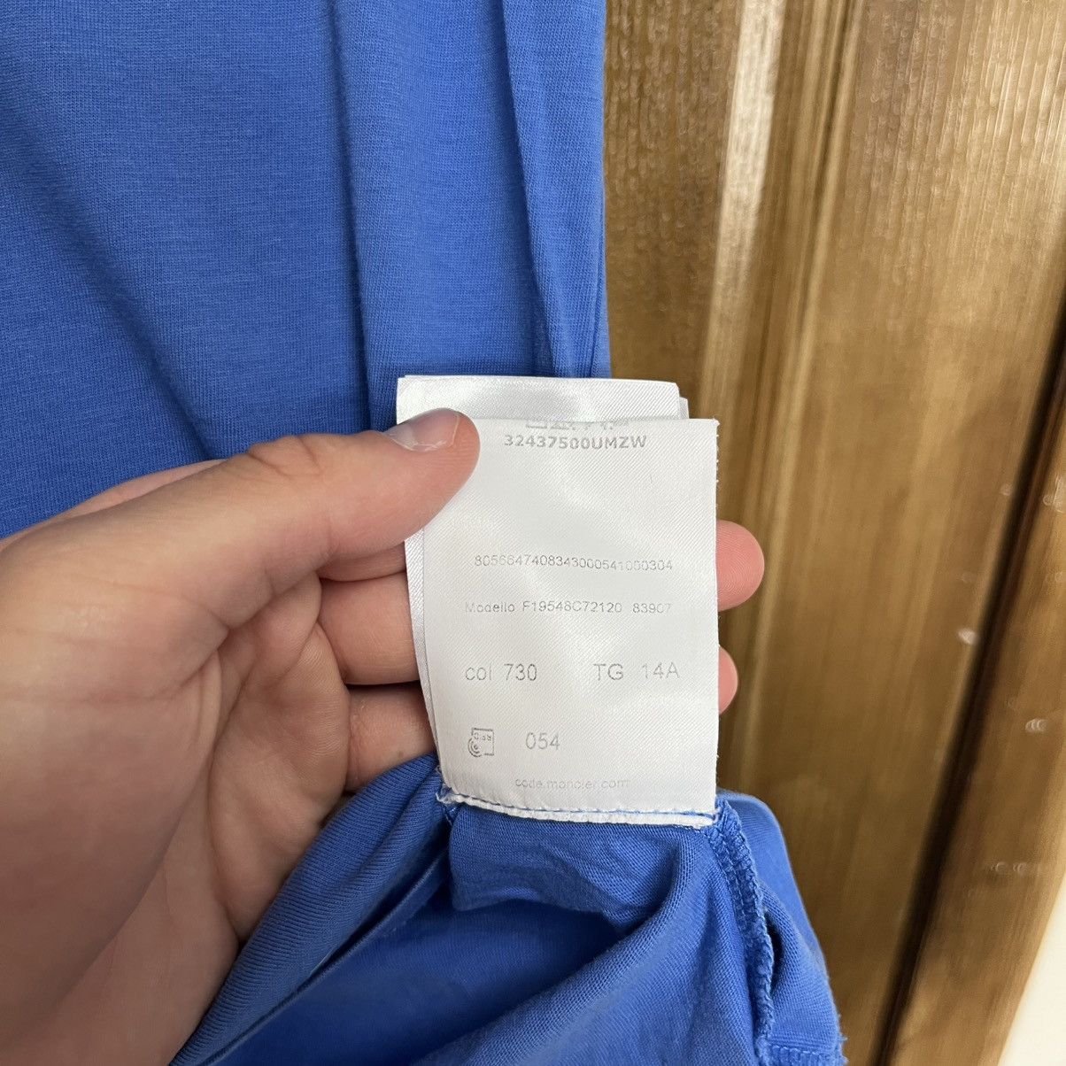 Moncler Moncler T Shirt Size US XS / EU 42 / 0 - 13 Thumbnail