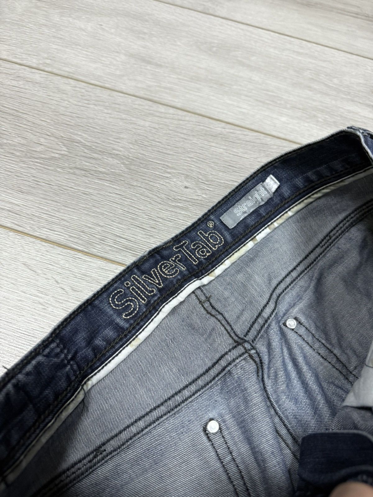 Levi's Levis Silver tab vintage denim pants jeans Size US 33 - 6 Thumbnail