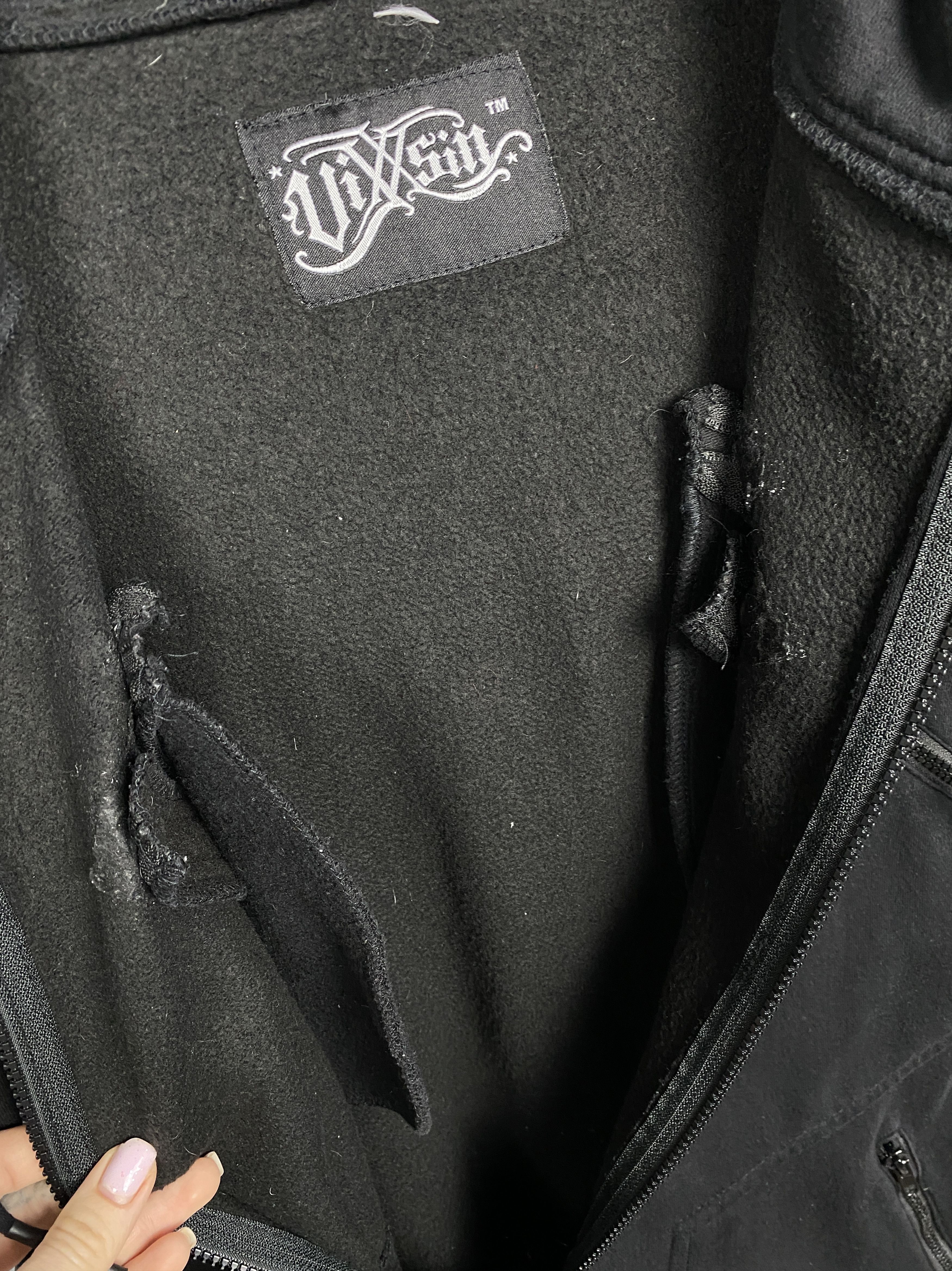 Japanese Brand Vixxsin Gothic Zip Hoodie Y2K Goth Punk Size US L / EU 52-54 / 3 - 8 Thumbnail