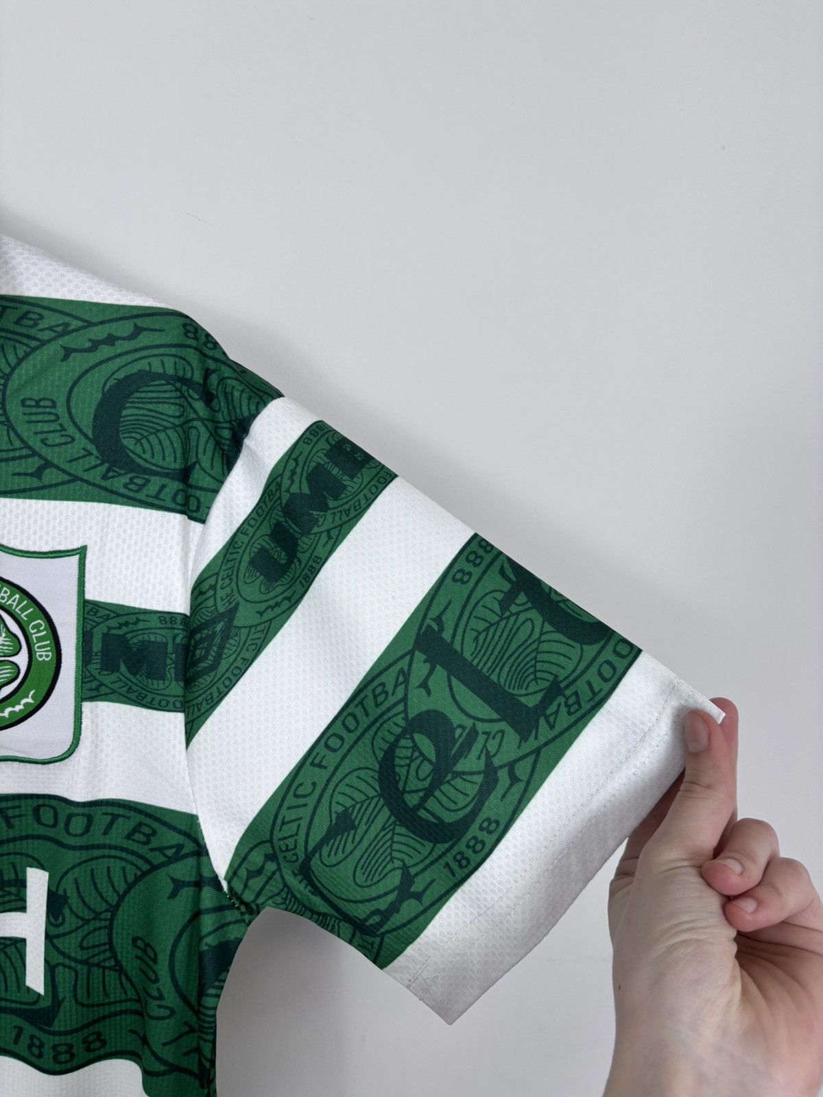 Umbro Umbro Celtic 1995/1997 Home McKinlay #3 Soccer Jersey Shirt Size US S / EU 44-46 / 1 - 11 Thumbnail