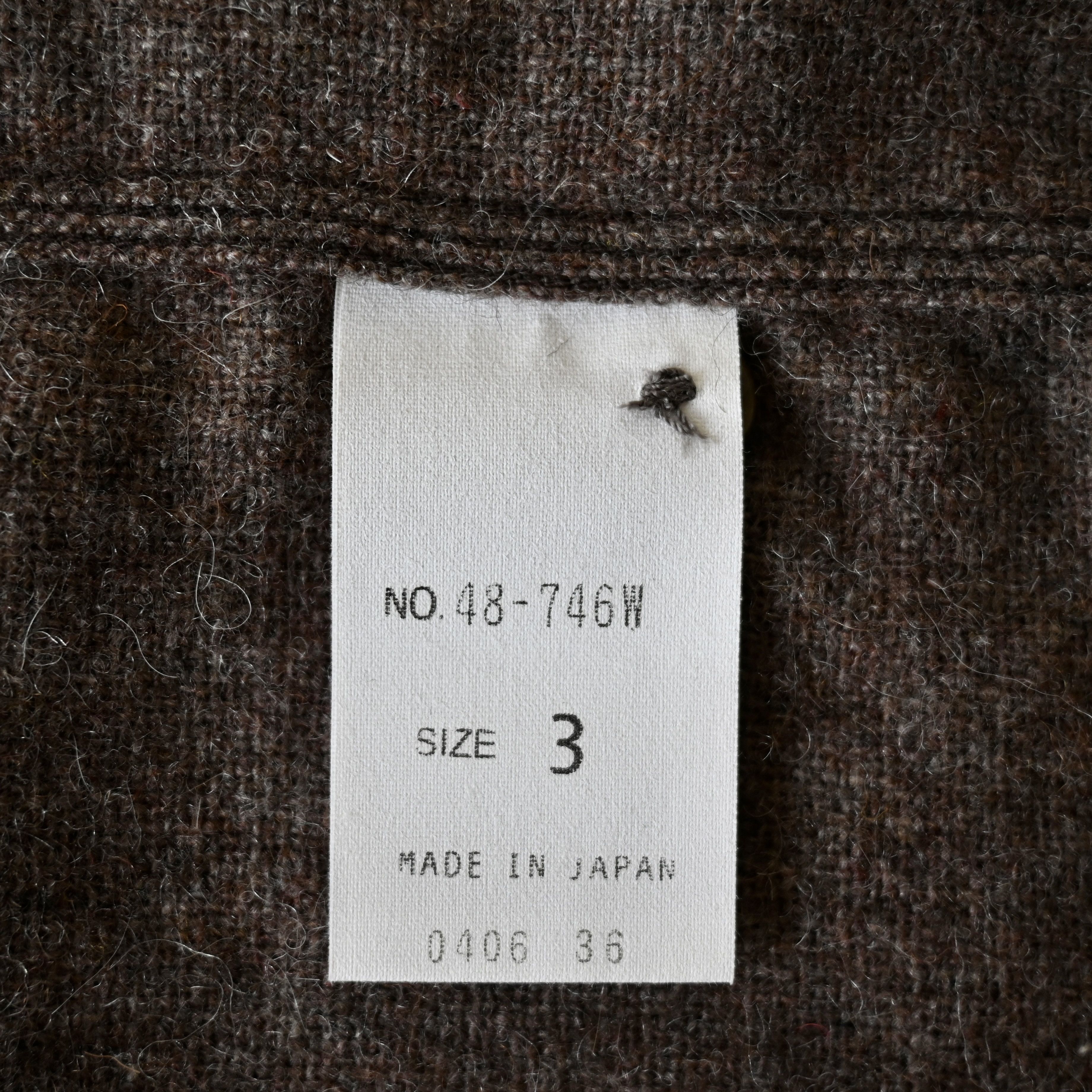 Spellbound SPELLBOUND wool blend fabric work shirt, made in Japan Size US L / EU 52-54 / 3 - 16 Thumbnail