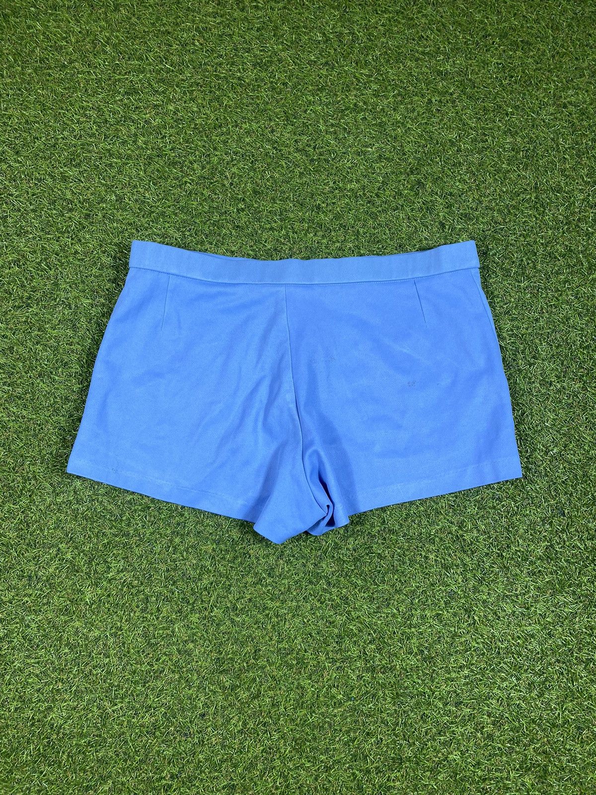 Vintage Vintage 90s Adidas tennis shorts streetwear style Size 36" / US 14 / IT 50 - 3 Thumbnail