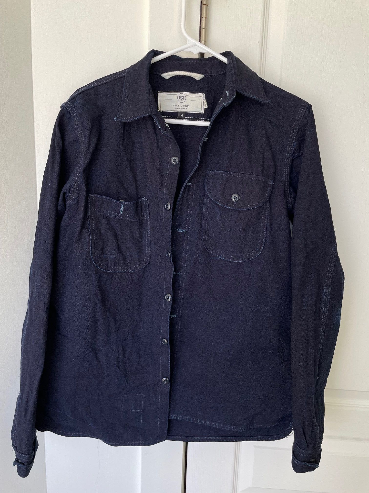 Work Shirt // Indigo Selvedge Canvas