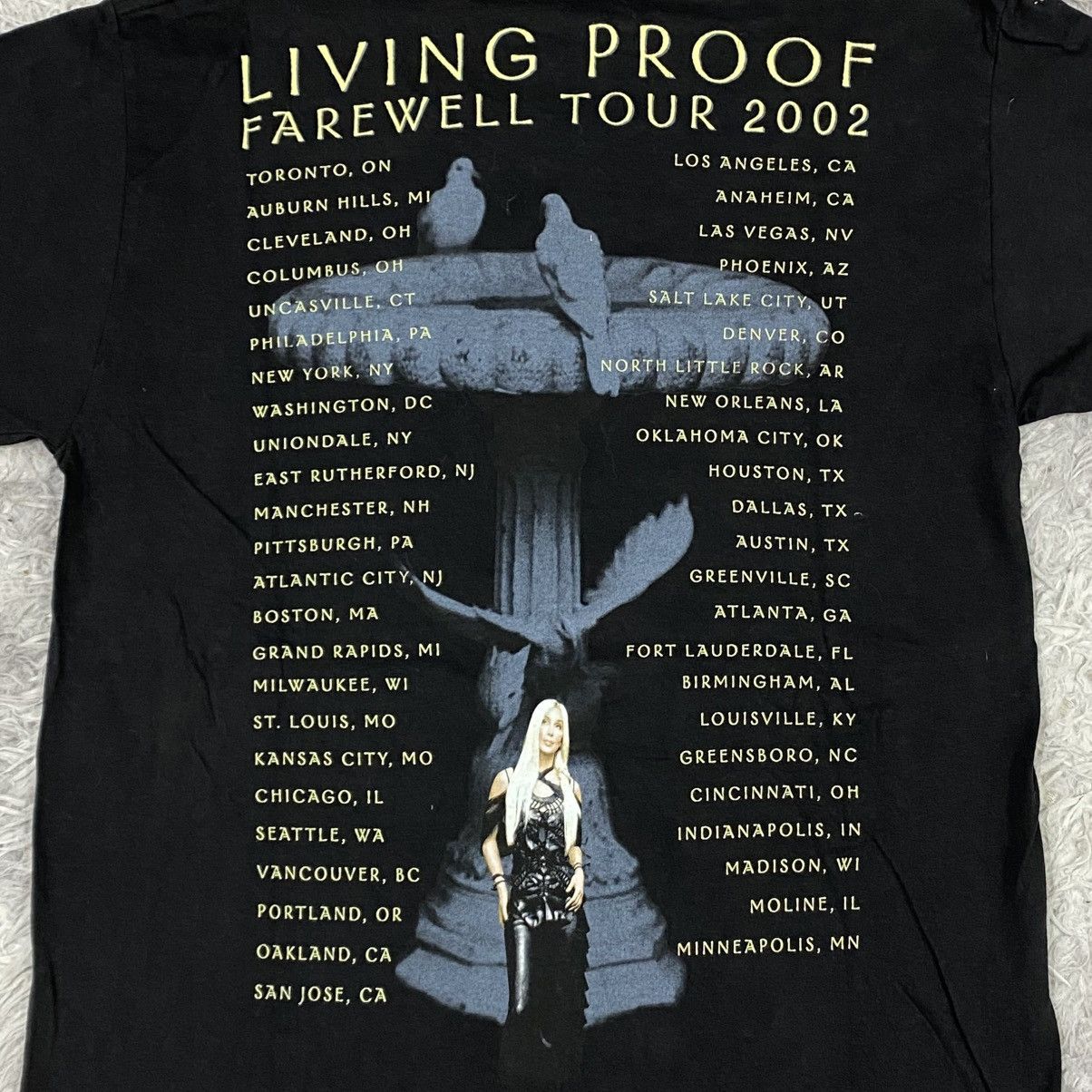 Band Tees × Giant × Vintage Vintage solo singer cher band tour Size US M / EU 48-50 / 2 - 4 Thumbnail