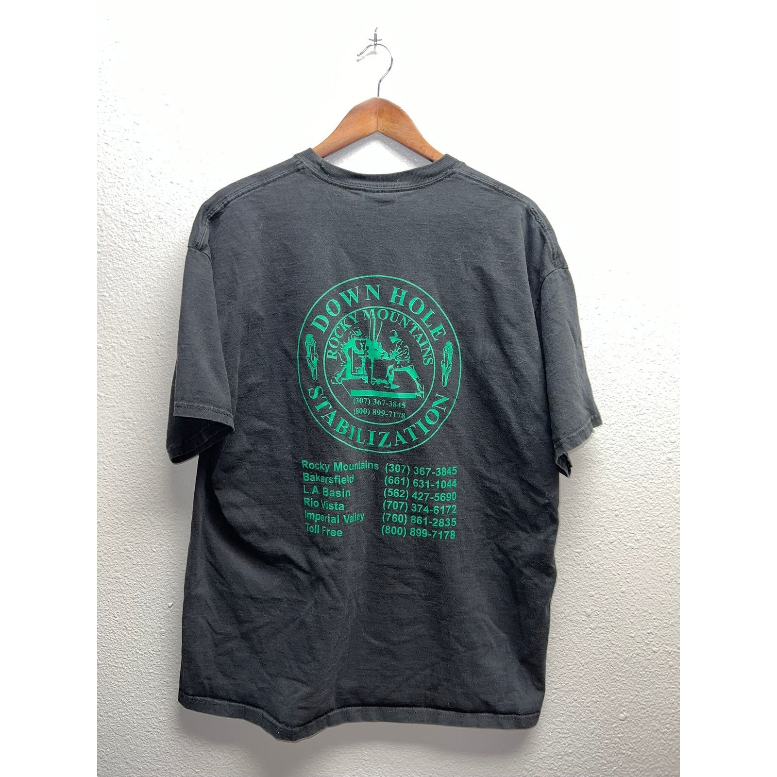 Port & Company Vintage Rocky Mountain Shirt Down Hole Stabilization Tee XL Size US XL / EU 56 / 4 - 5 Thumbnail