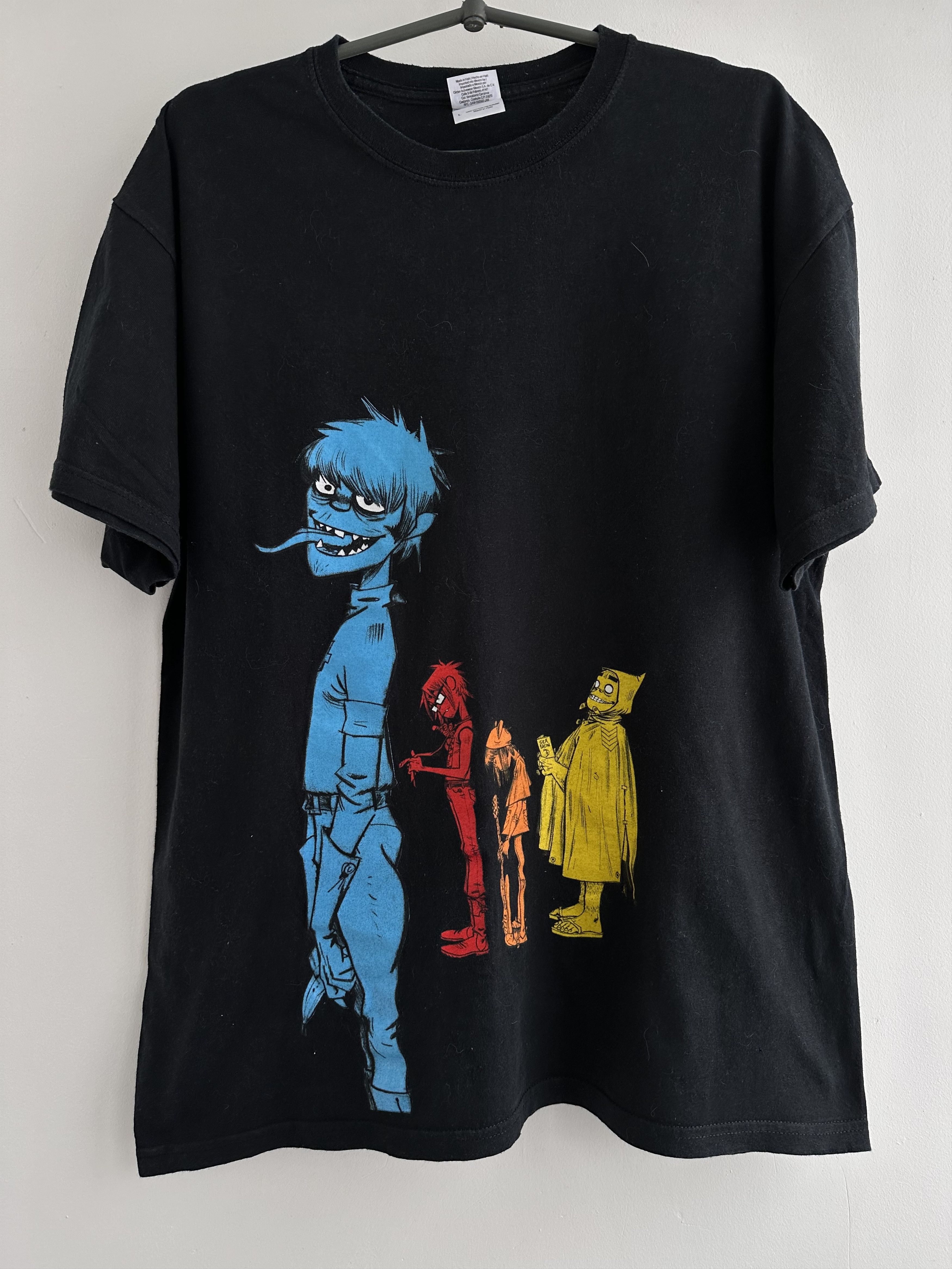 Band Tees × Vintage Gorillaz vintage T shirt Size US L / EU 52-54 / 3 - 1 Thumbnail