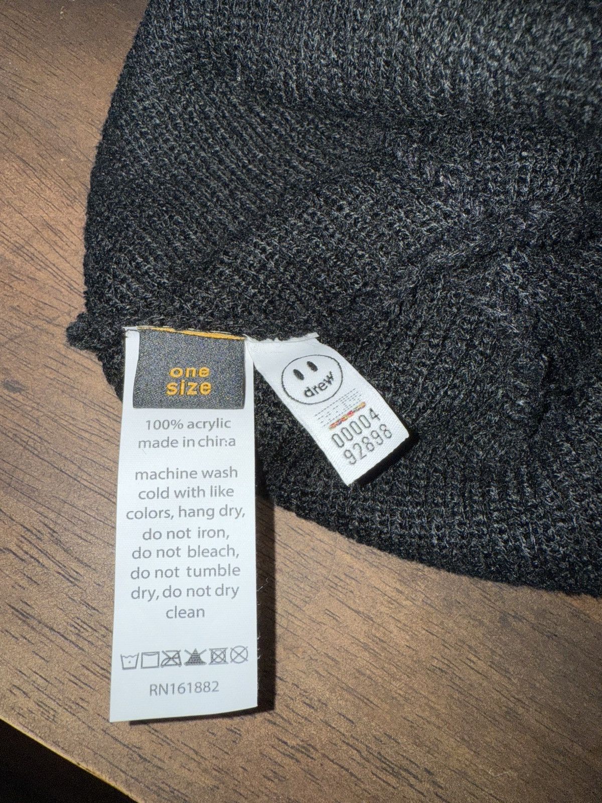 Drew House Drew House Secret Soft Rib beanie Size ONE SIZE - 3 Thumbnail
