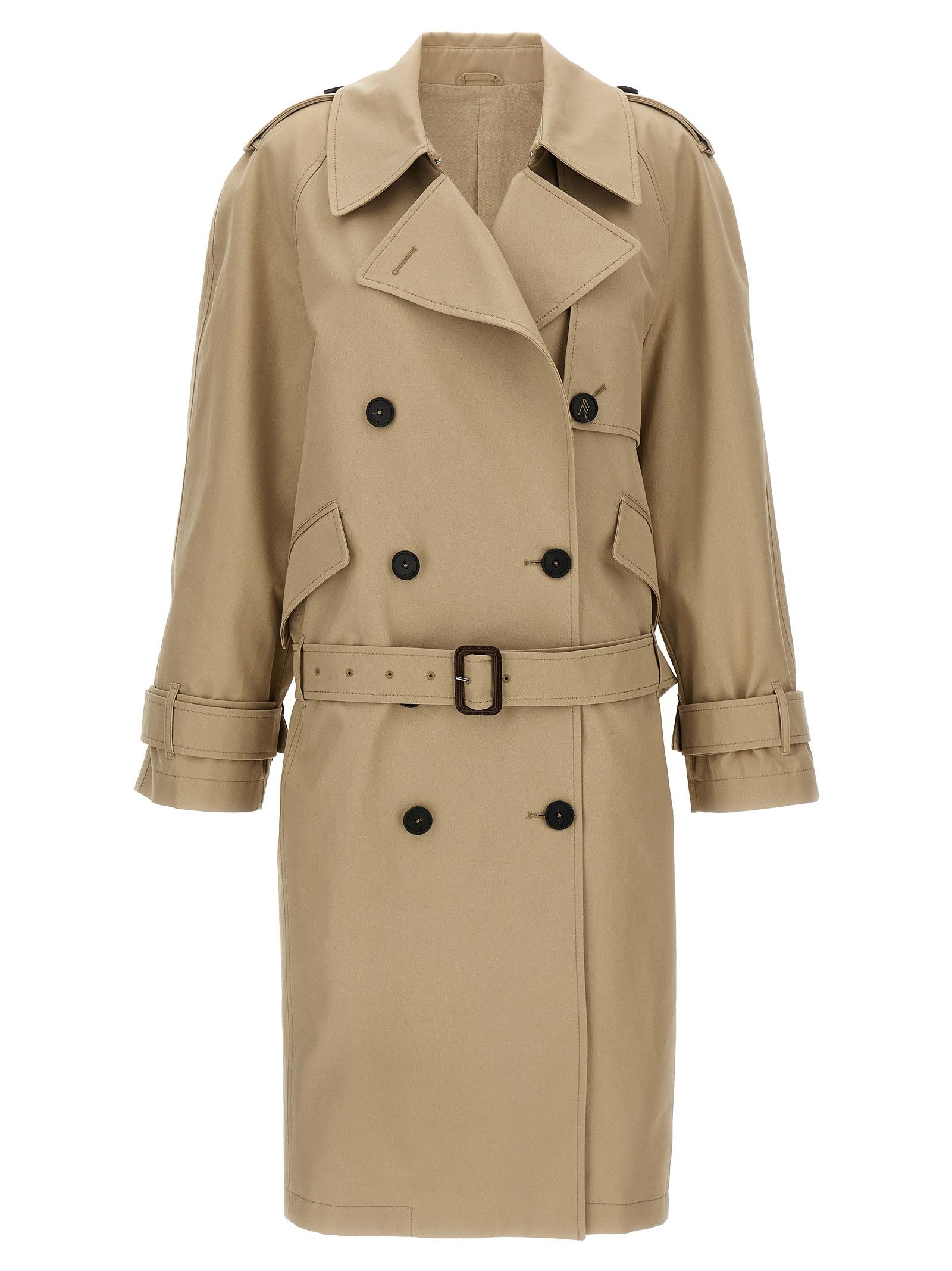 The Attico Cotton trench coat Size S / US 4 / IT 40 - 1 Thumbnail