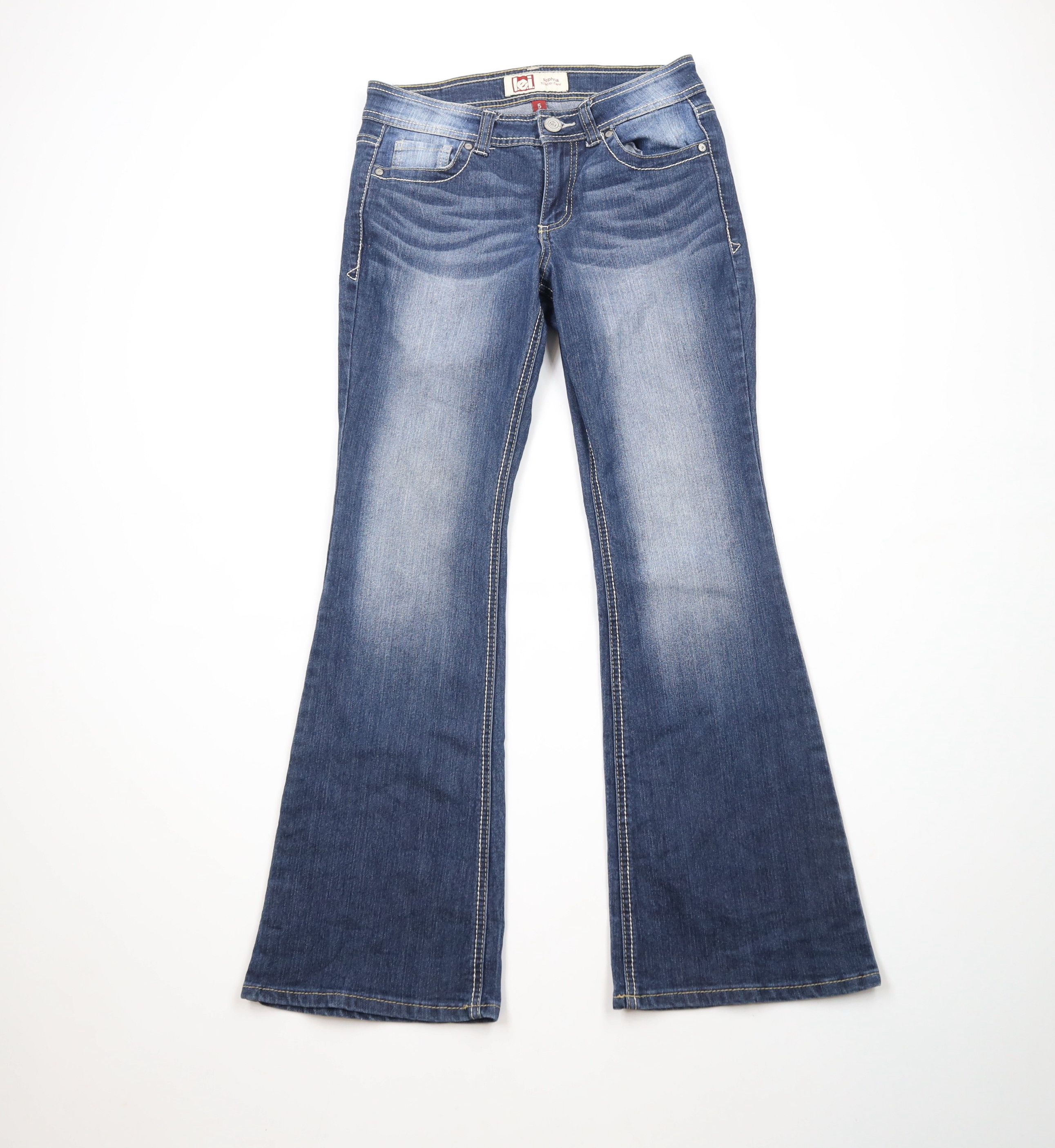 Flare Denim Lei Sophia Jeans Lei Flare Jeans Vintage Rare Flare