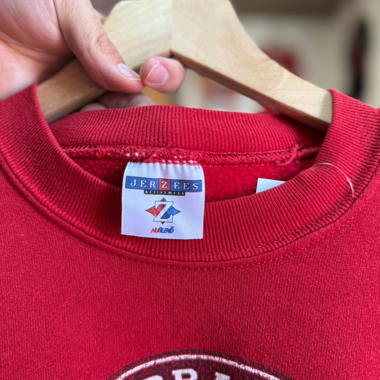 Vintage Vintage 90s Nebraska Huskers Herbie Crewneck Size US L / EU 52-54 / 3 - 7 Thumbnail