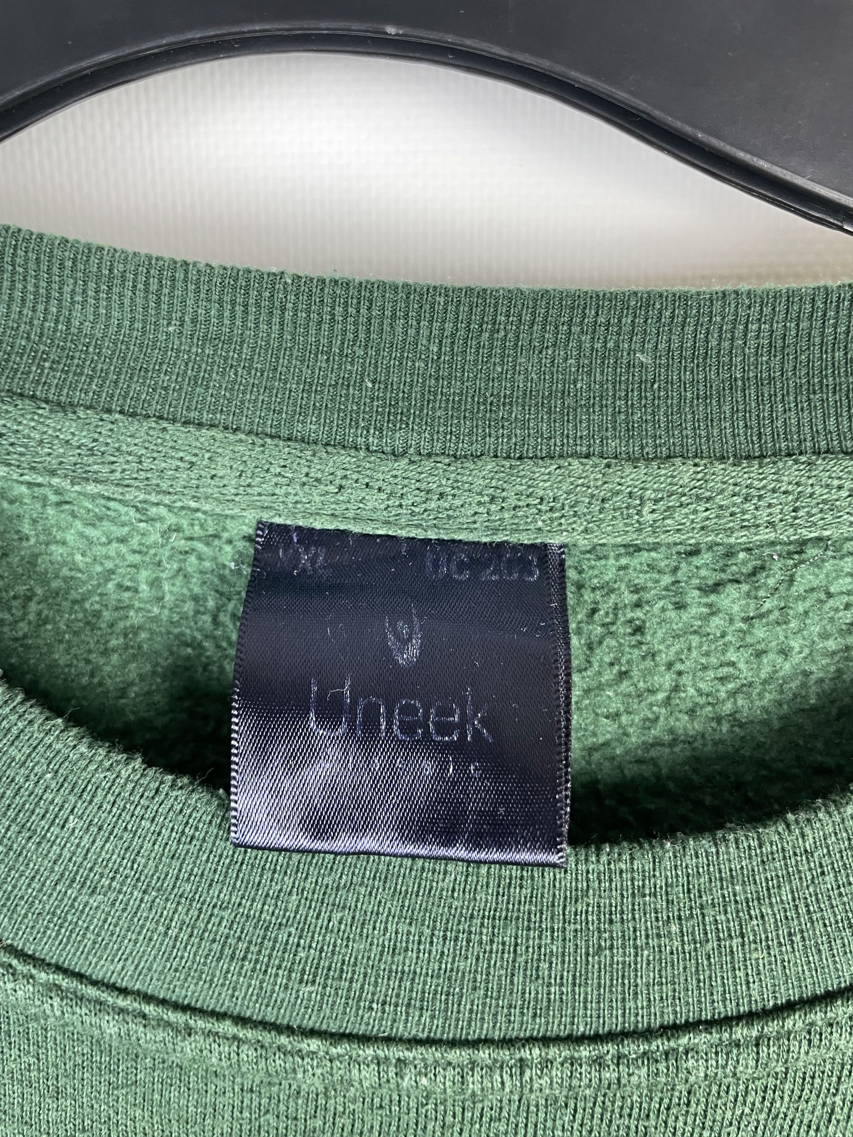 Vintage Vintage Jaguar Land Rover Racing Work Green Sweatshirt Size US XL / EU 56 / 4 - 6 Thumbnail