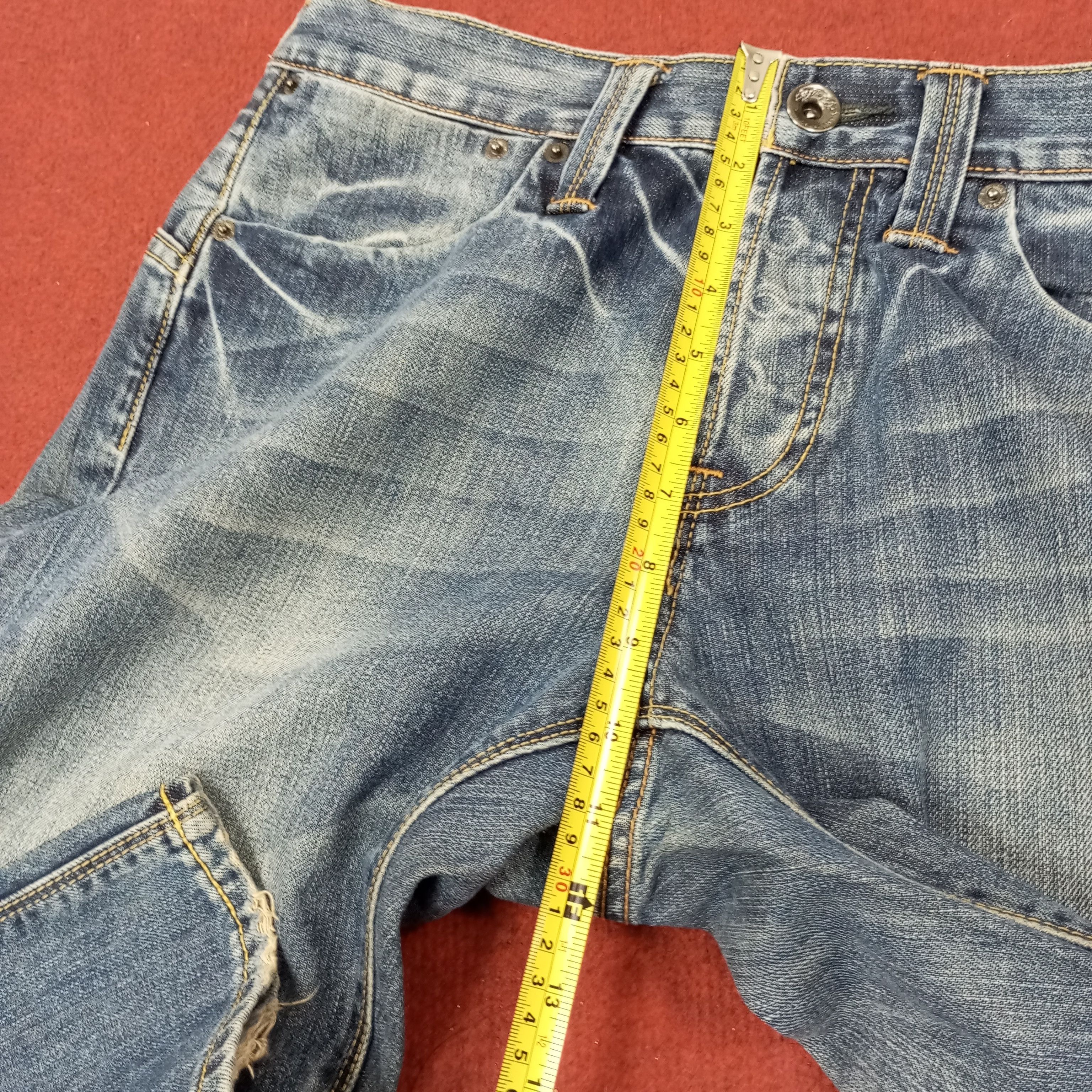Ed Hardy Ed Hardy by Christian Audigier Custom Art Jeans c228n2 Size US 32 / EU 48 - 8 Thumbnail