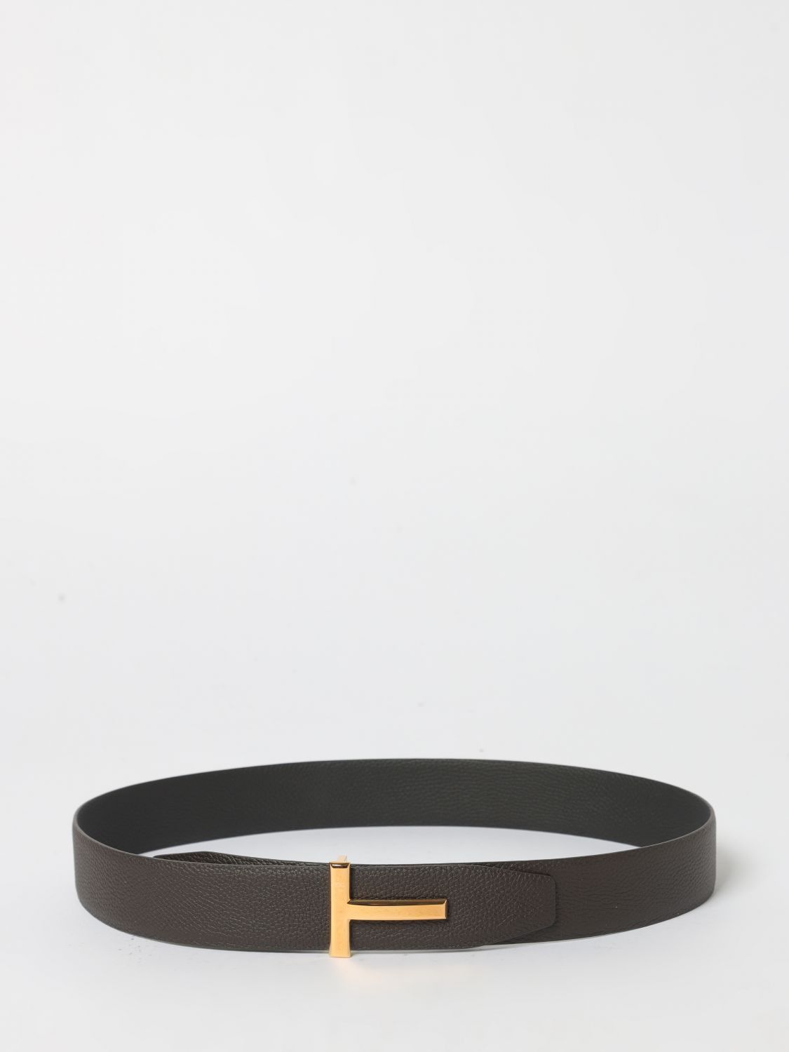 Tom Ford Tom Ford Belt Men Brown Size ONE SIZE - 1 Thumbnail