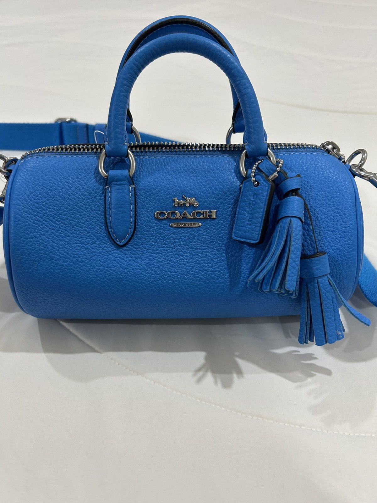 Coach Coach Lacey Mini Barrel Bag Crossbody Size ONE SIZE - 1 Thumbnail