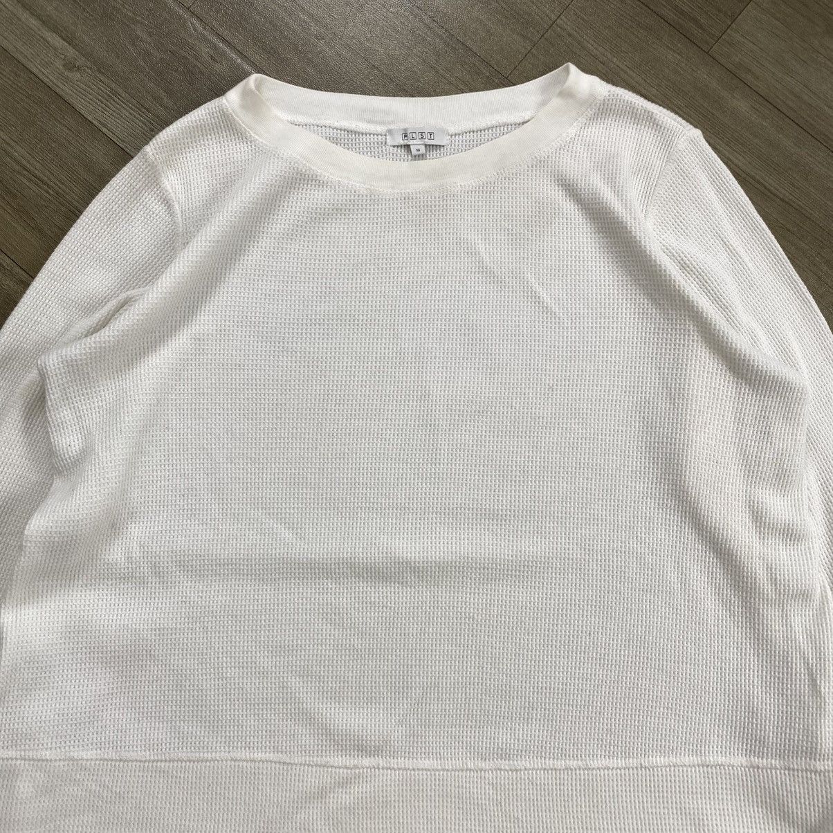 Japanese Brand Hype Issey Miyake PLST Plain Minimalist Button Sweatshirt Size US M / EU 48-50 / 2 - 3 Thumbnail