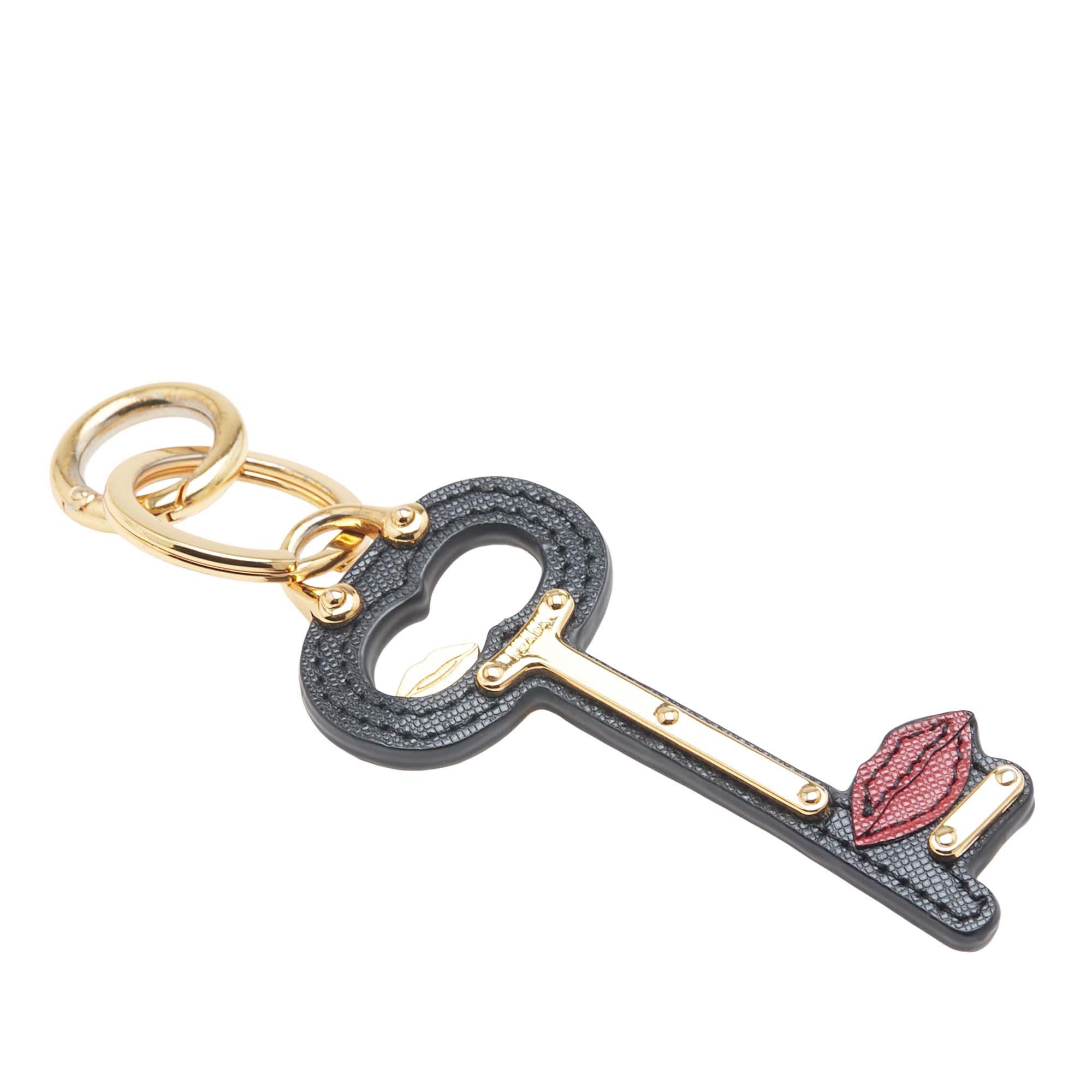 Prada Prada Saffiano Lip Key Chain Size ONE SIZE - 1 Thumbnail