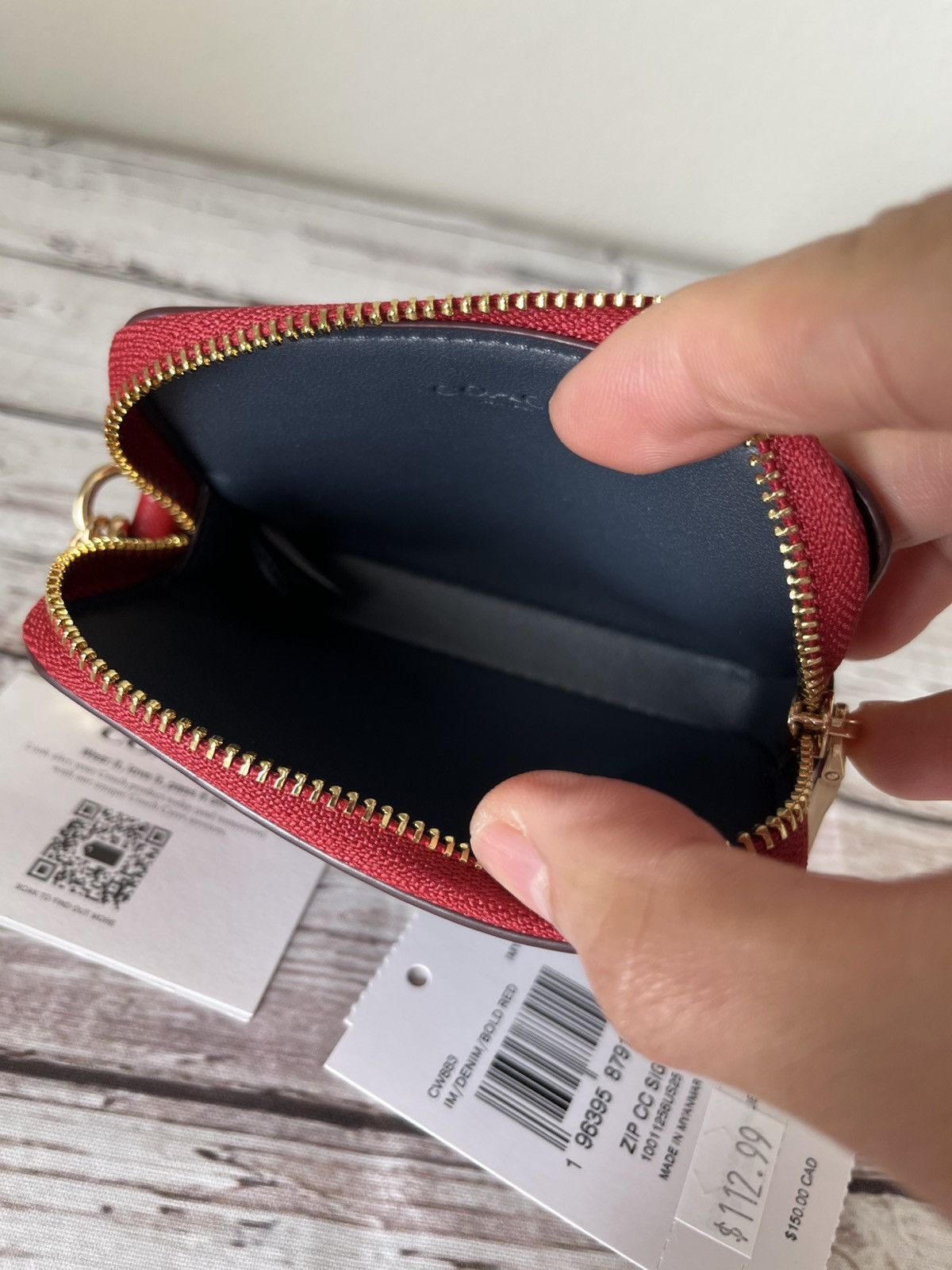 Coach Coach card case Size ONE SIZE - 5 Thumbnail