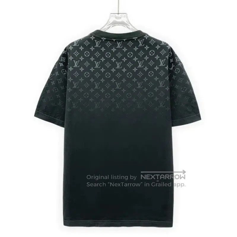Louis Vuitton Louis Vuitton Green Cotton Men's T. Size US XL / EU 56 / 4 - 1 Thumbnail